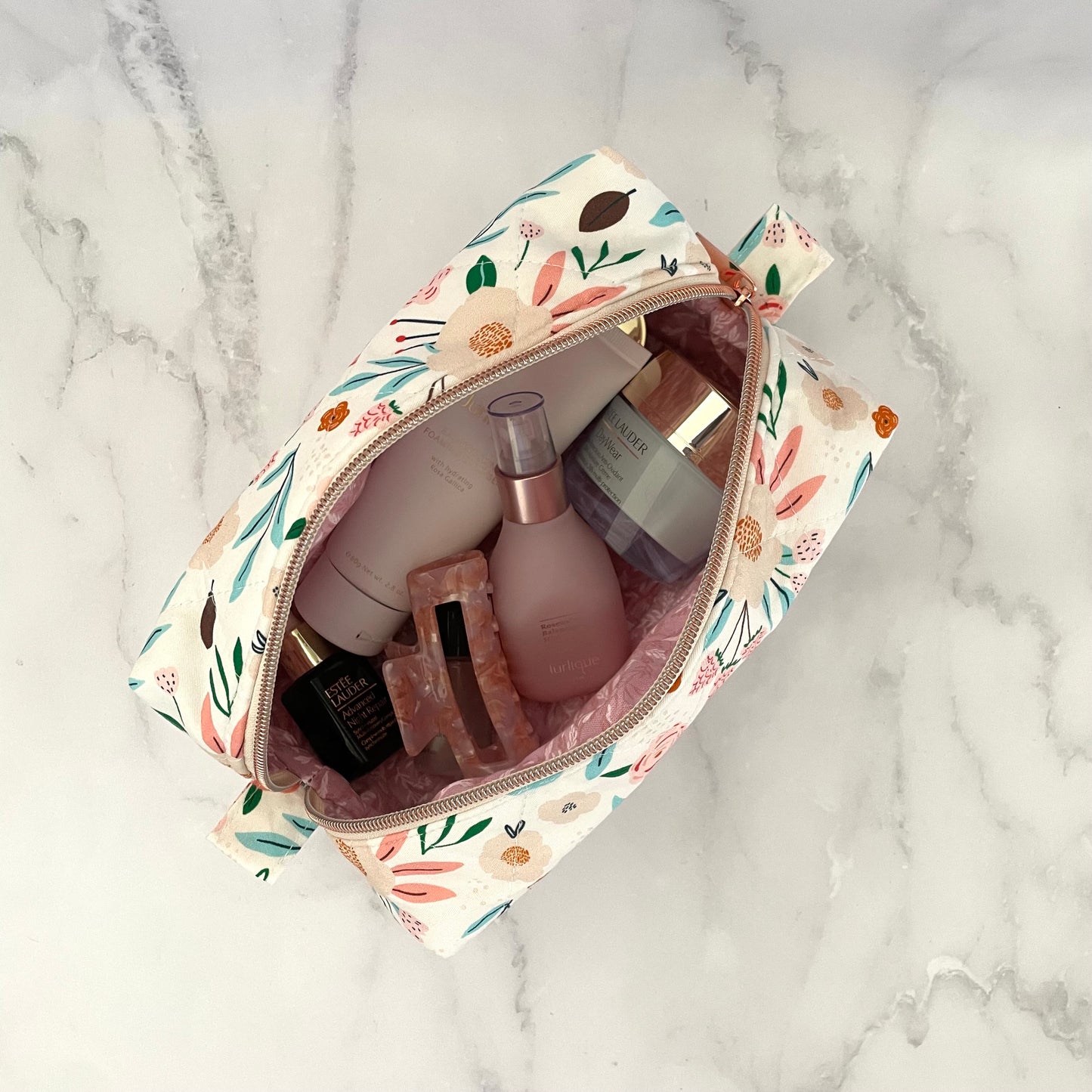 MARINA - Quilted Beauty Bag