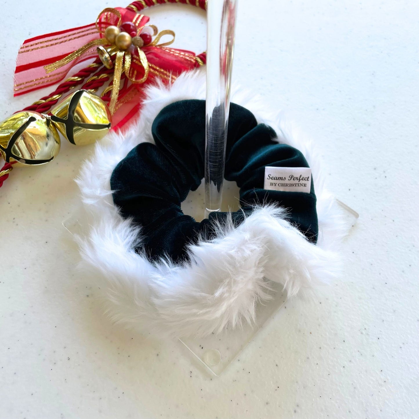 SANTA BABY - GREEN