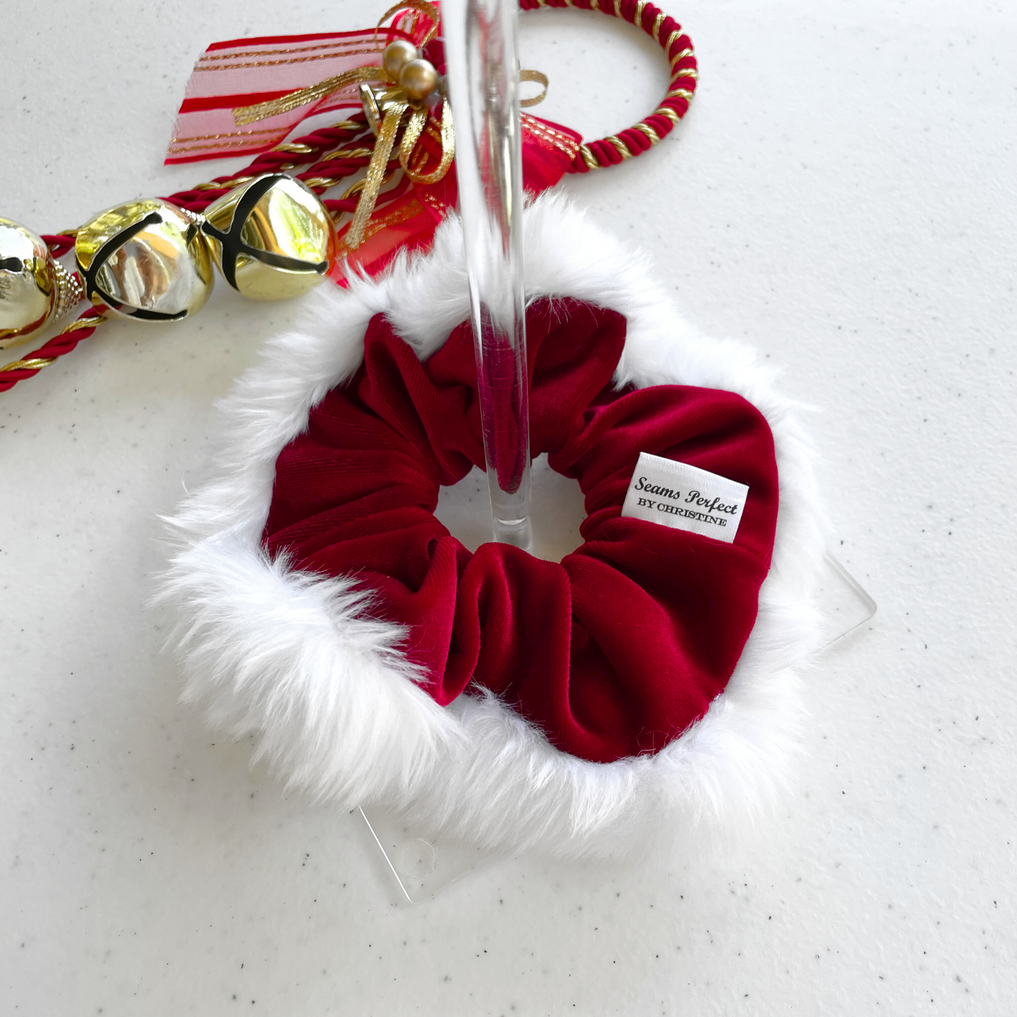 SANTA BABY - RED