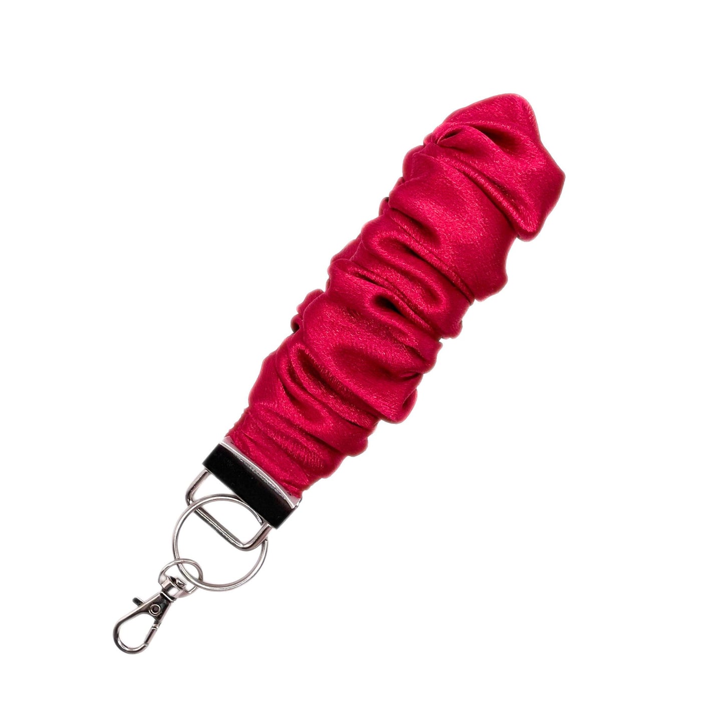 MIA SCRUNCHIE KEYCHAIN