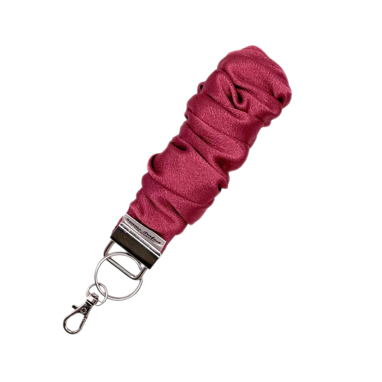 CAITLIN SCRUNCHIE KEYCHAIN