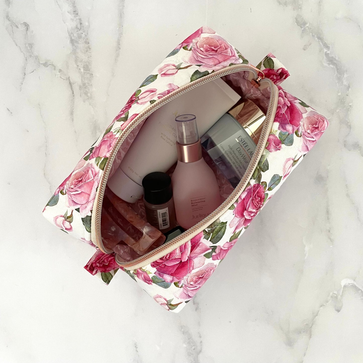 ROSA - Quilted Beauty Bag