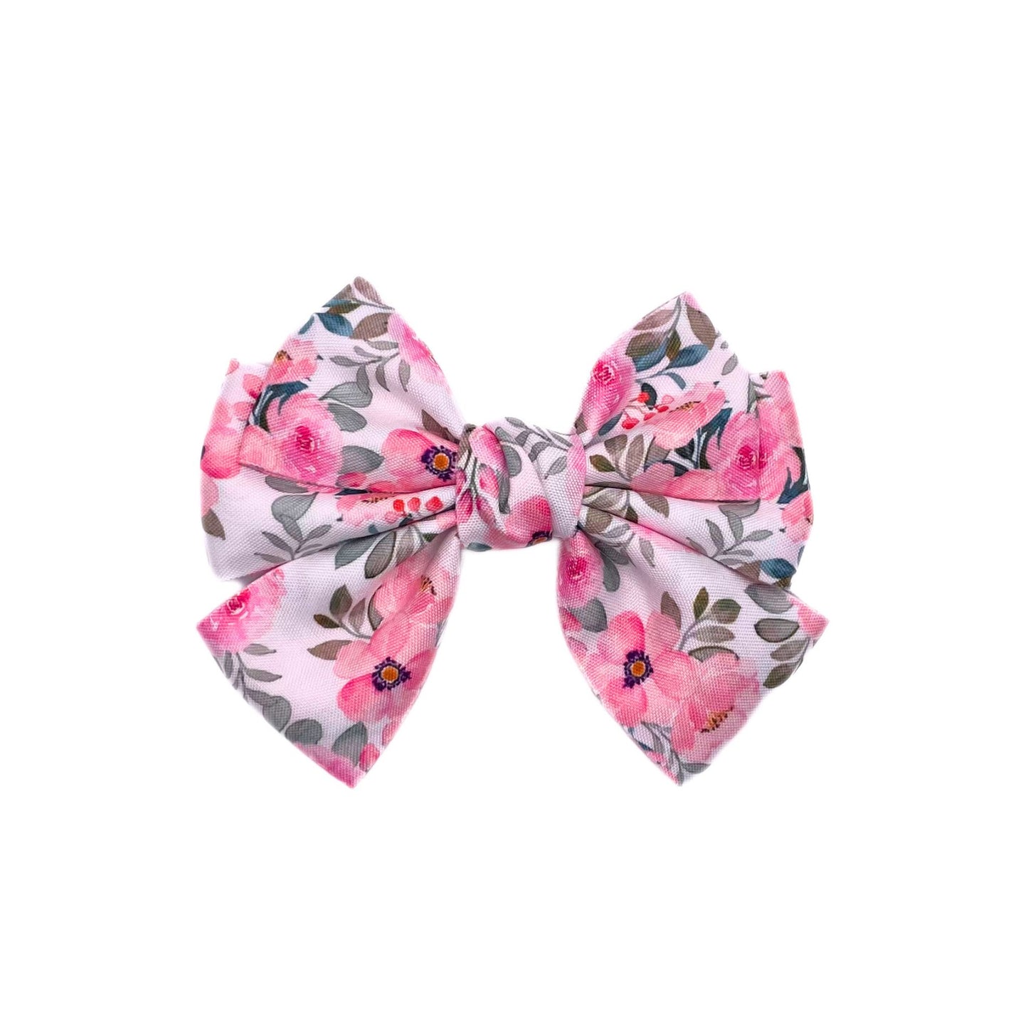 ROSE BOW WHITE