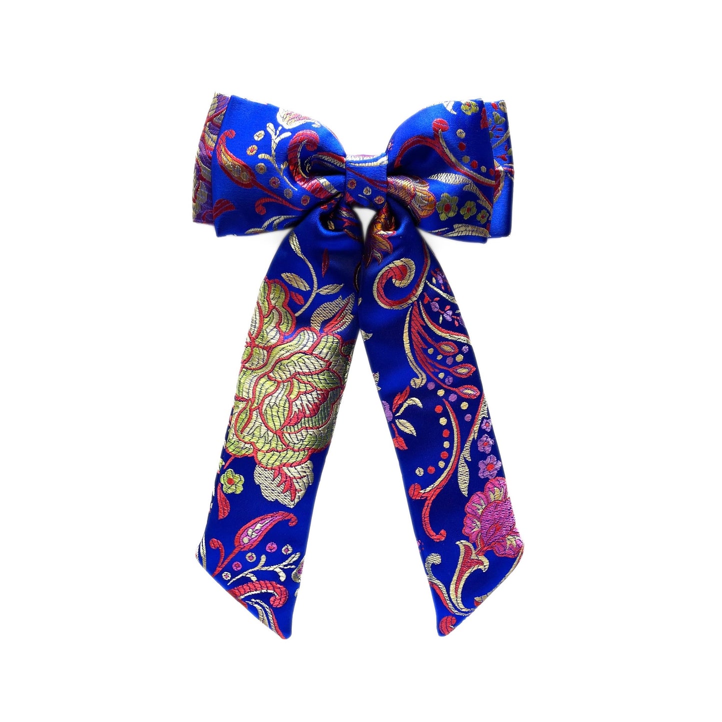 CHEONGSAM BLUE BOW SLIM
