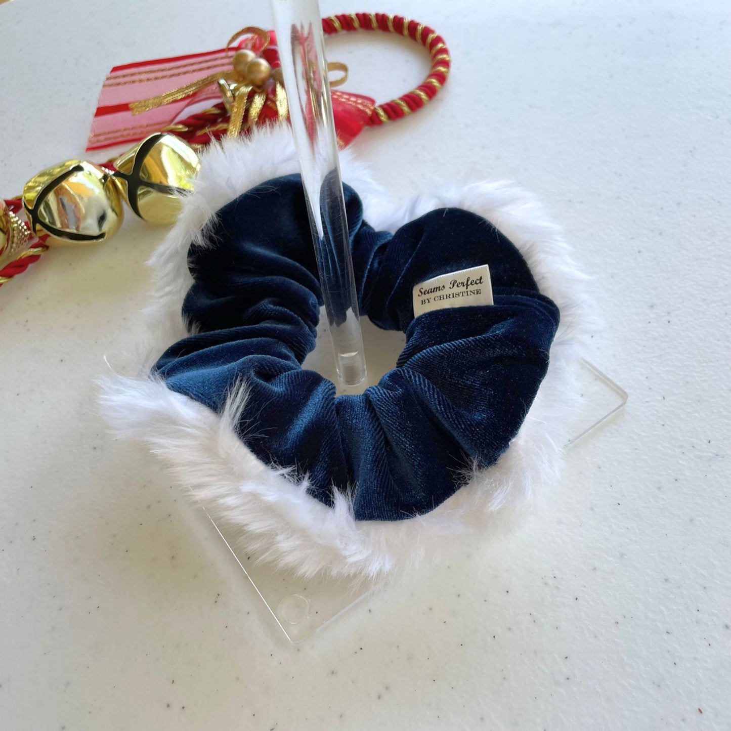 SANTA BABY - BLUE