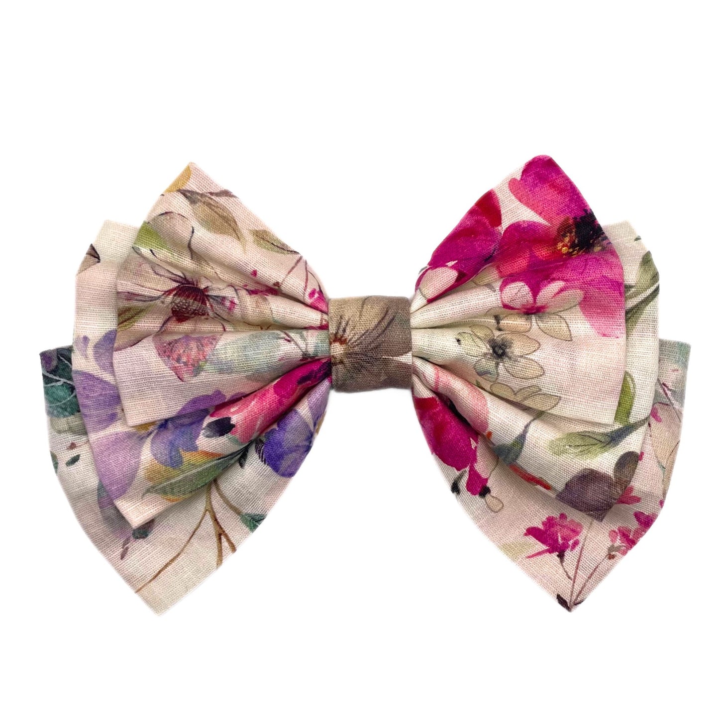 CHELSEA BOW XL - Triple Layer