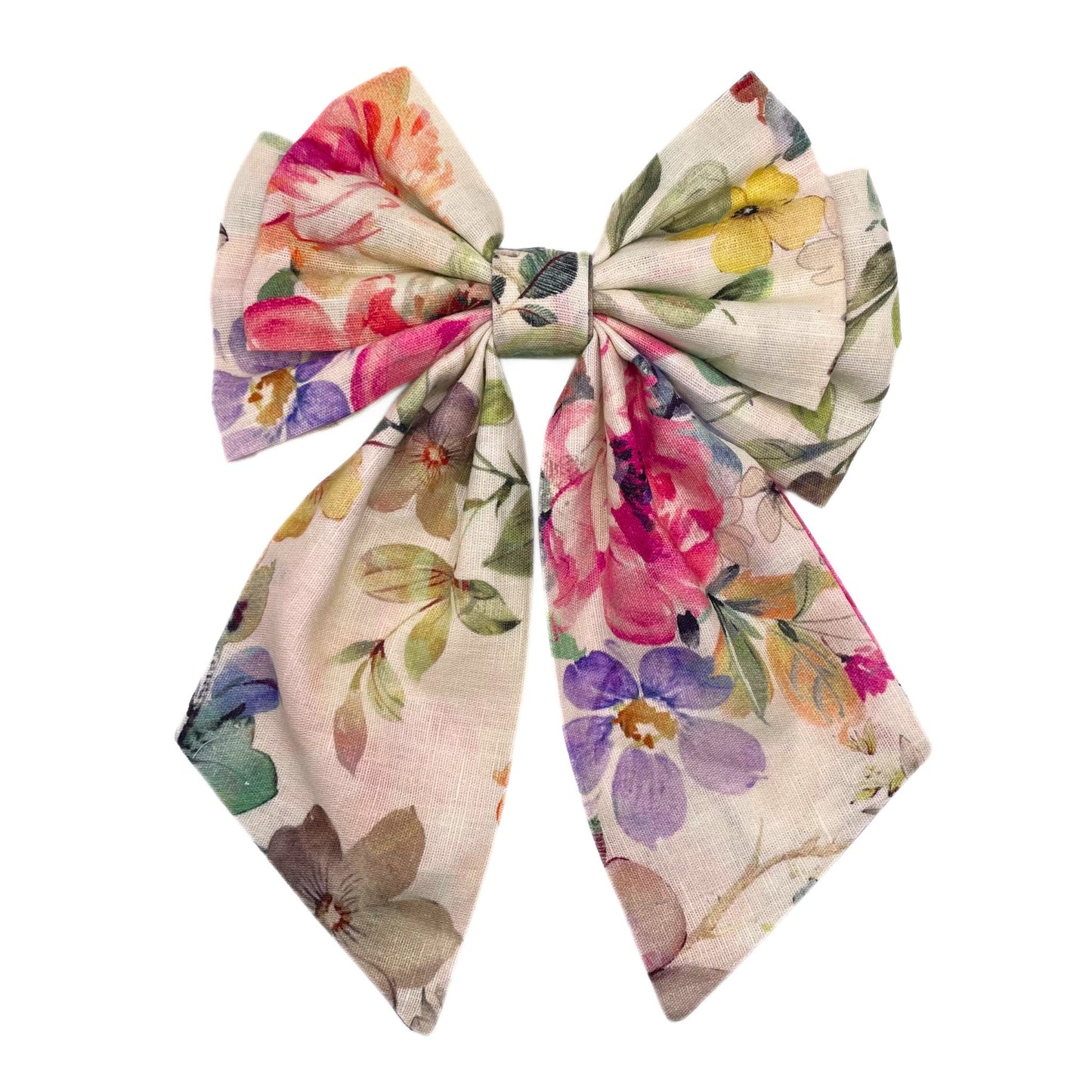CHELSEA BOW XL - Double Layer with Tail