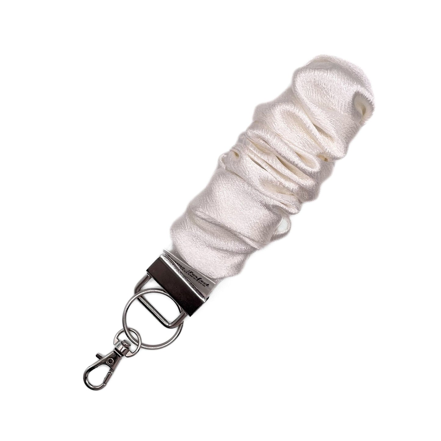 ERICA SCRUNCHIE KEYCHAIN