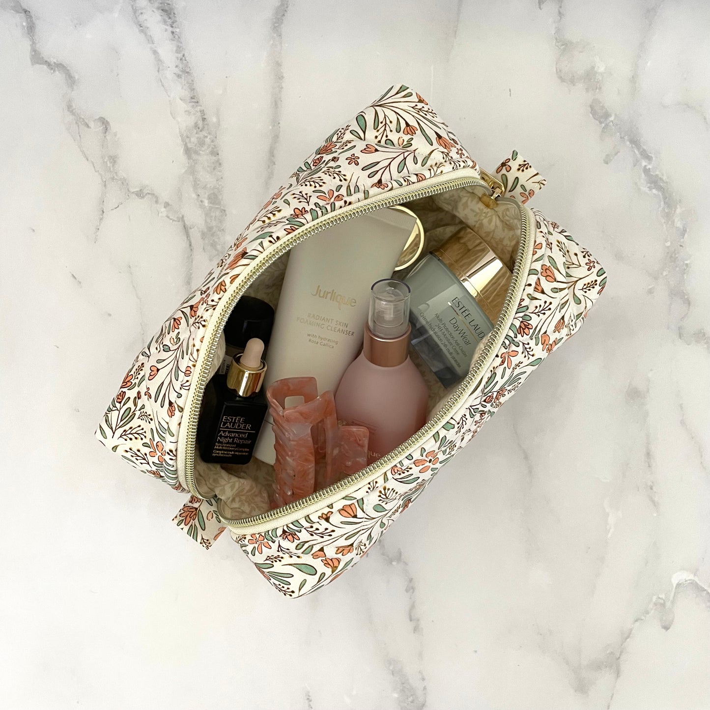 WHIMSY - Quilted Beauty Bag