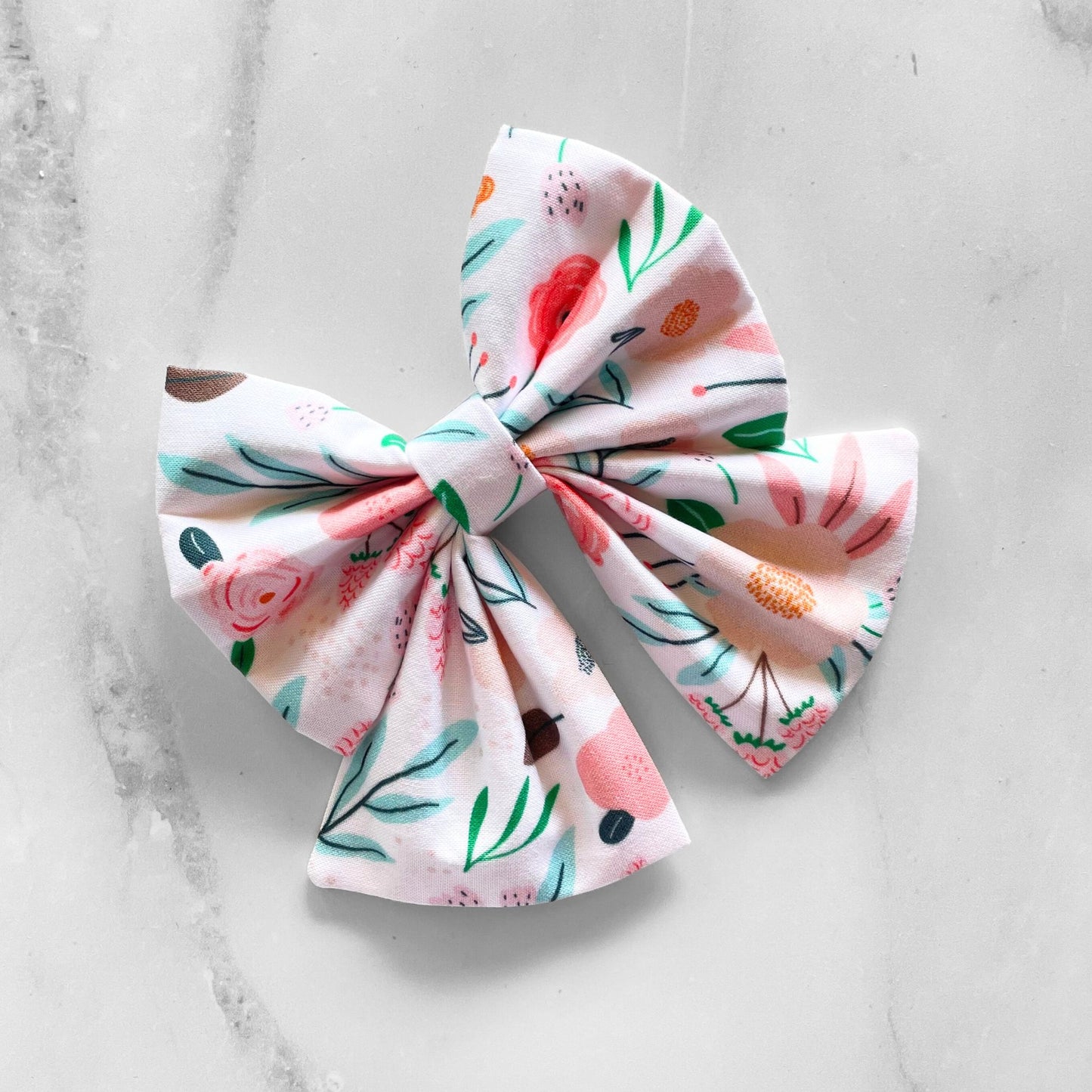 DOG SAILOR BOW | MARINA