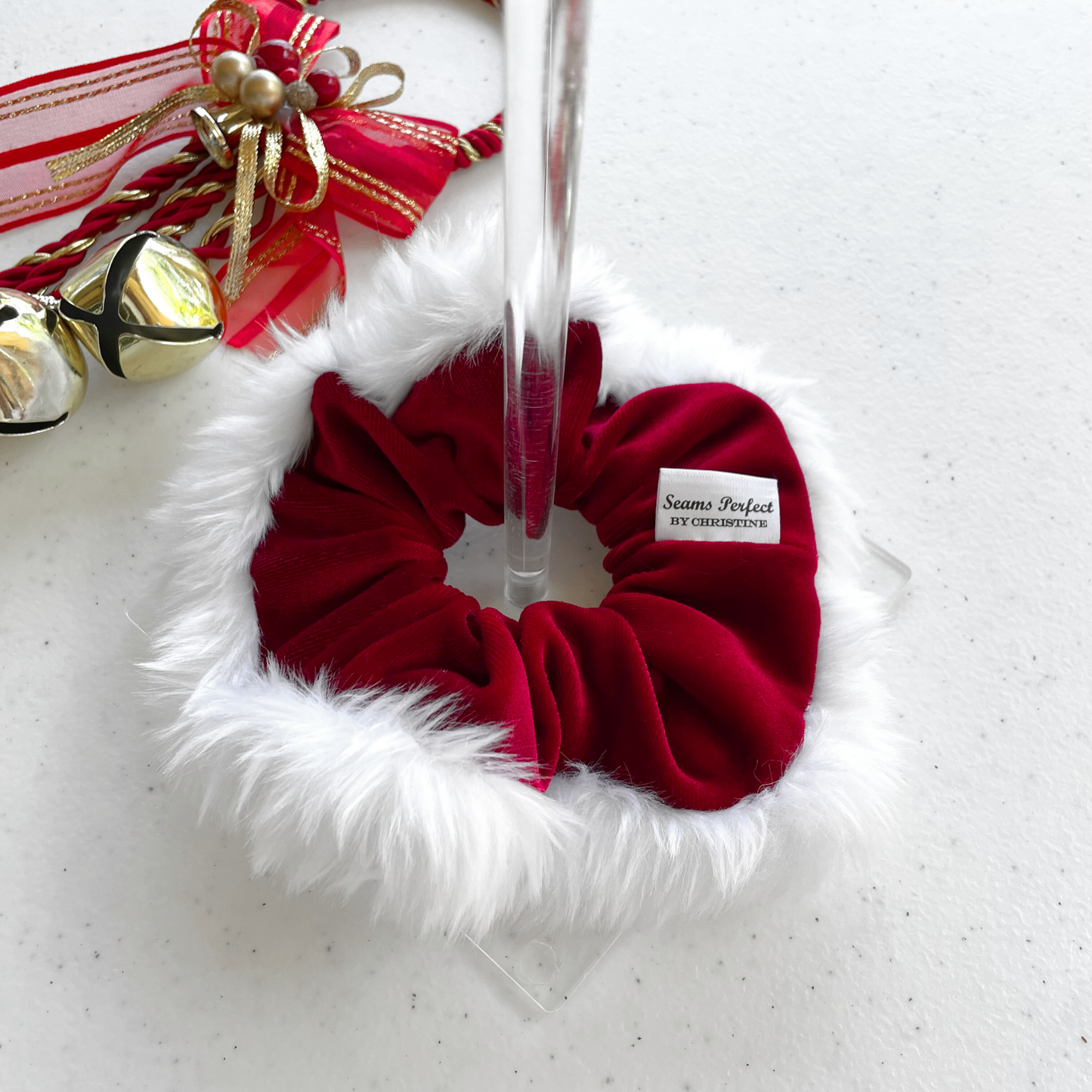 SANTA BABY - RED
