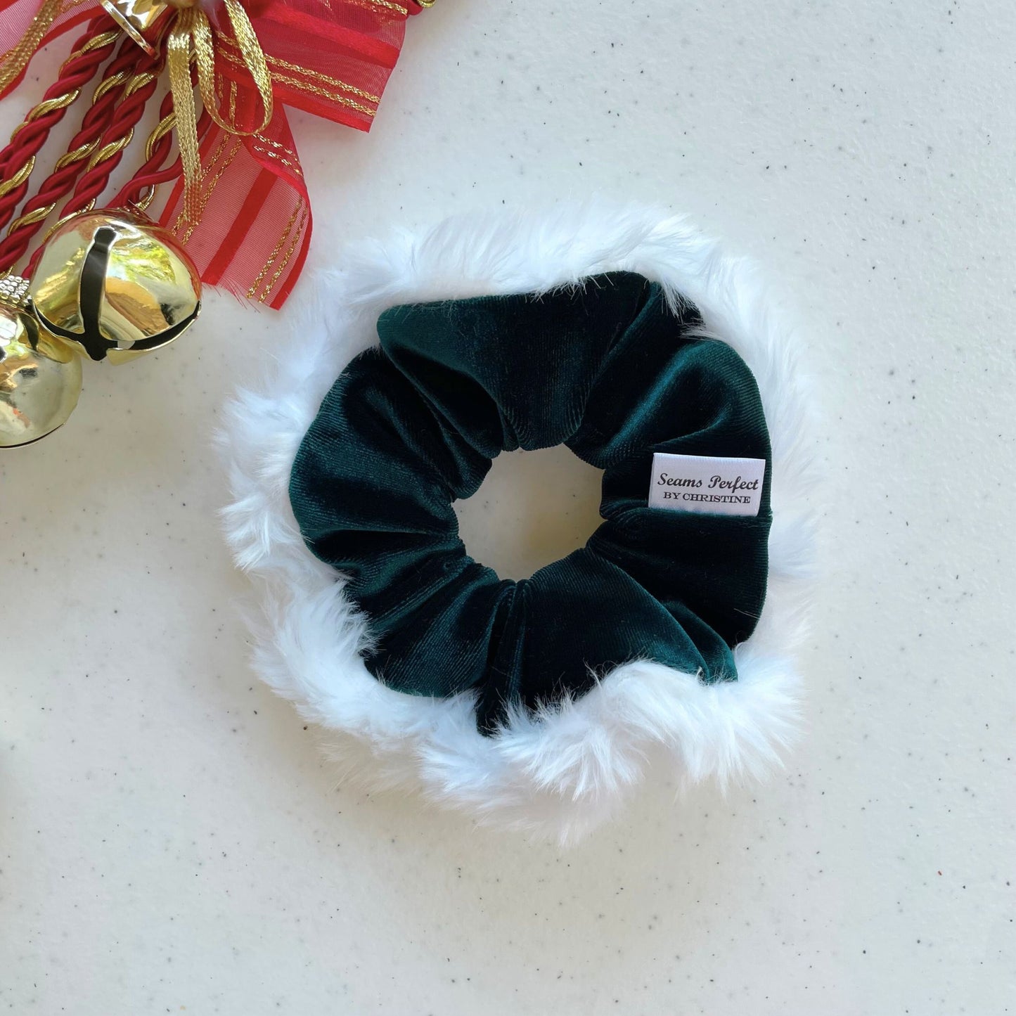SANTA BABY - GREEN