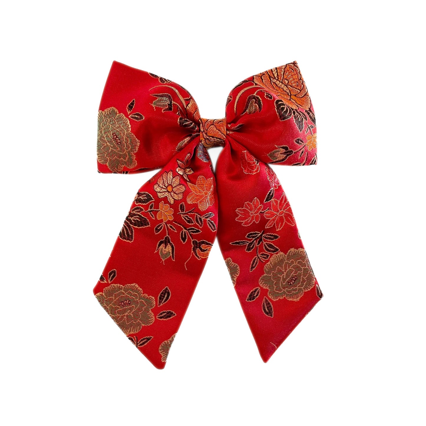 CHEONGSAM RED BOW CLASSIC