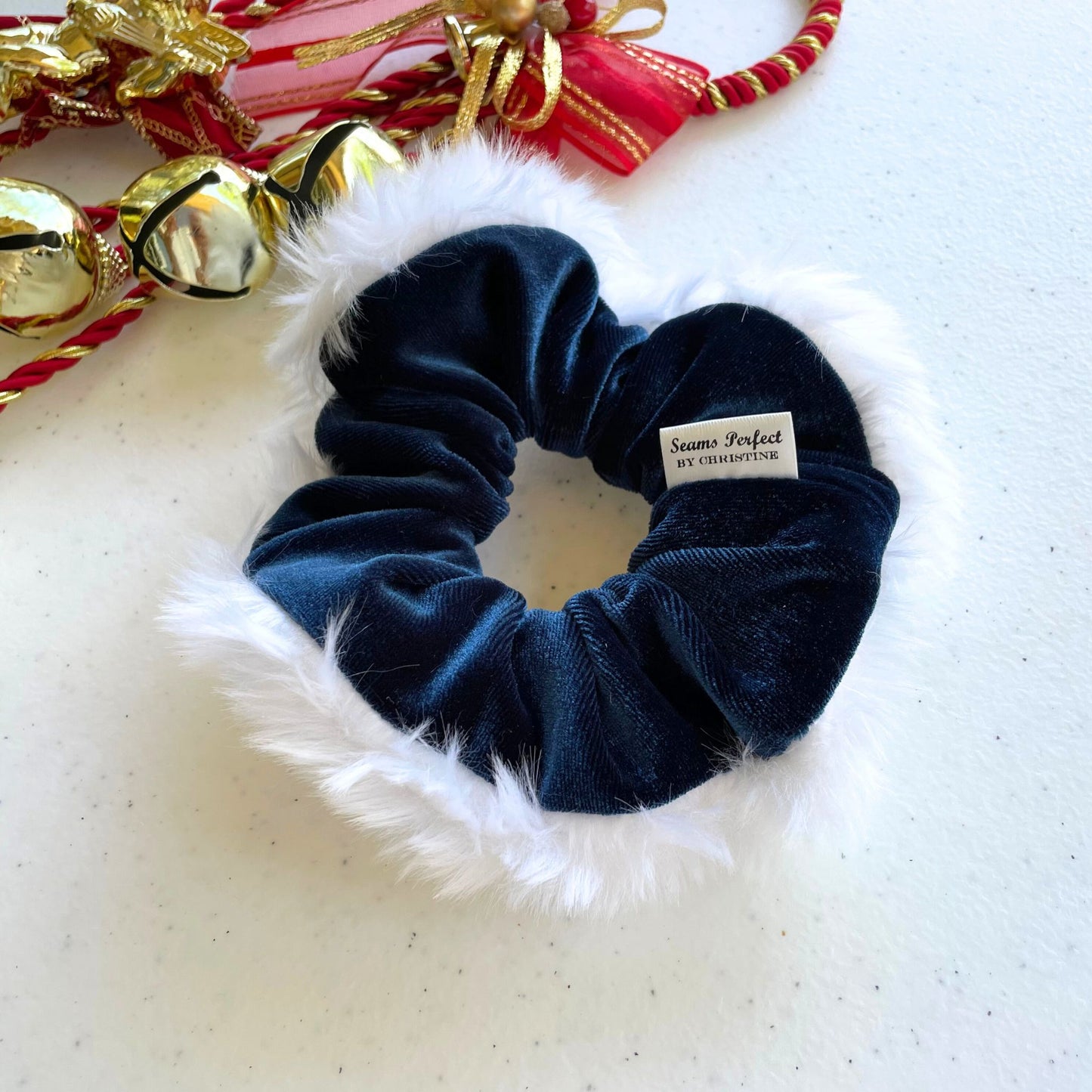 SANTA BABY - BLUE