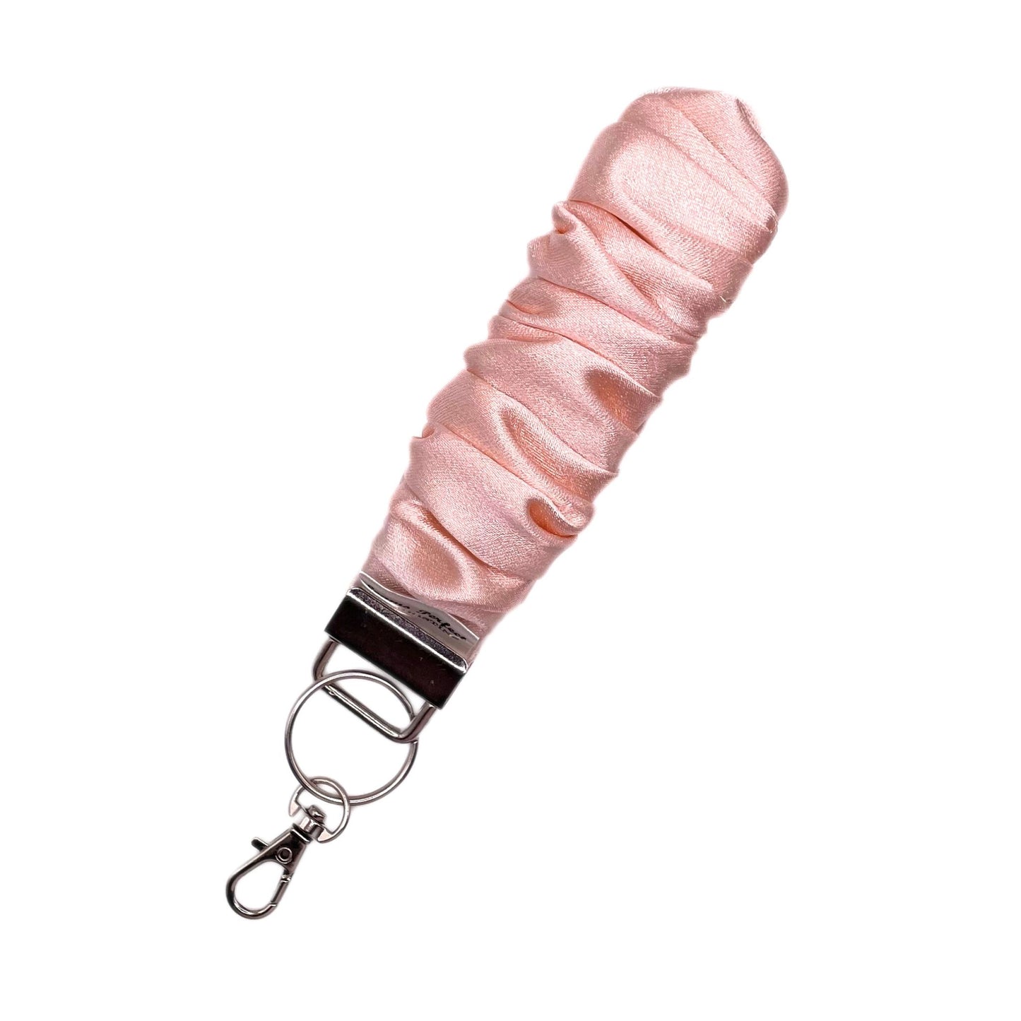 MELANIE SCRUNCHIE KEYCHAIN