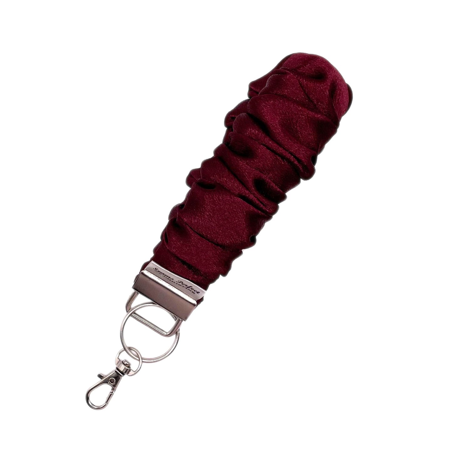 NICOLE SCRUNCHIE KEYCHAIN