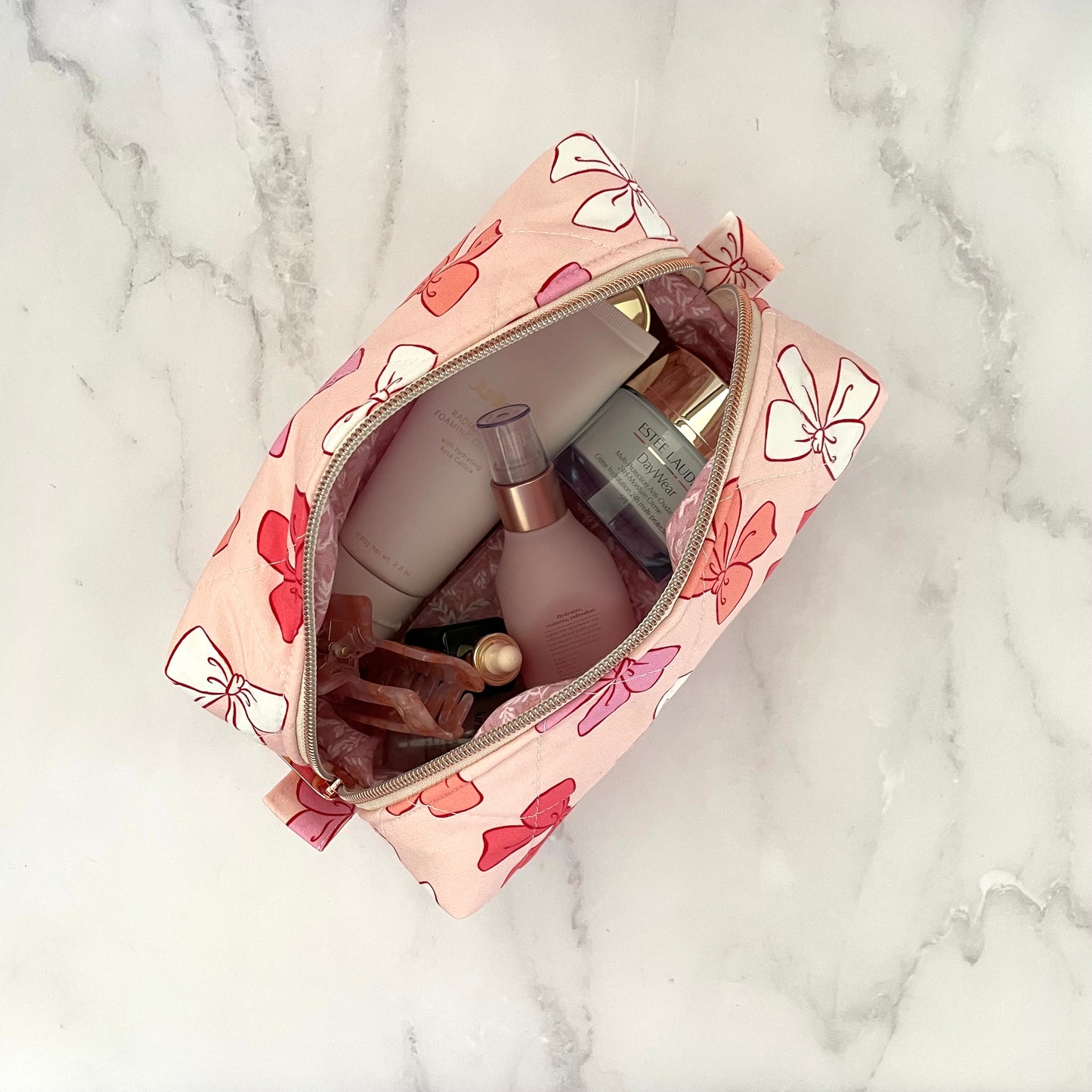 LOLA - Quilted Beauty Bag