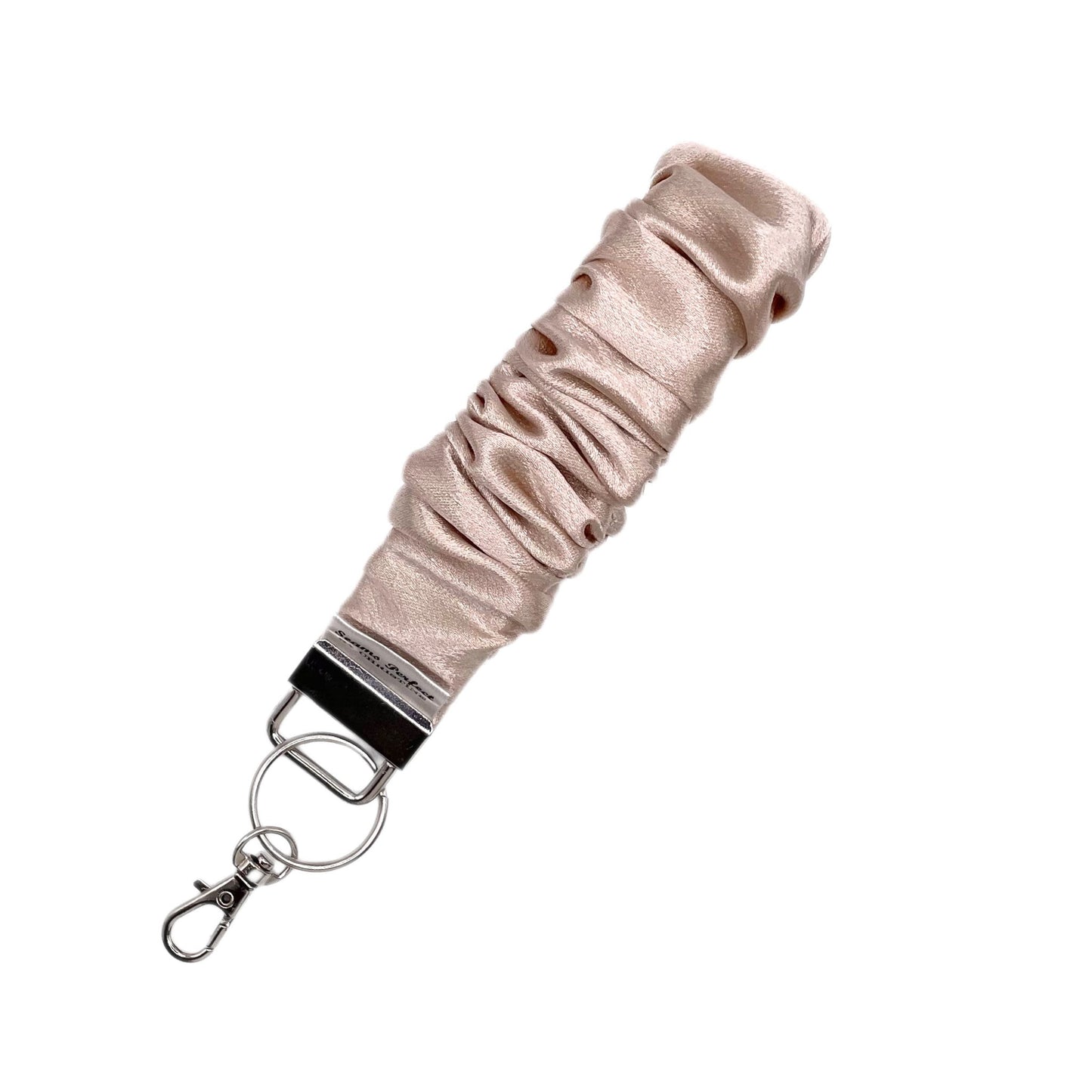 DEASY SCRUNCHIE KEYCHAIN