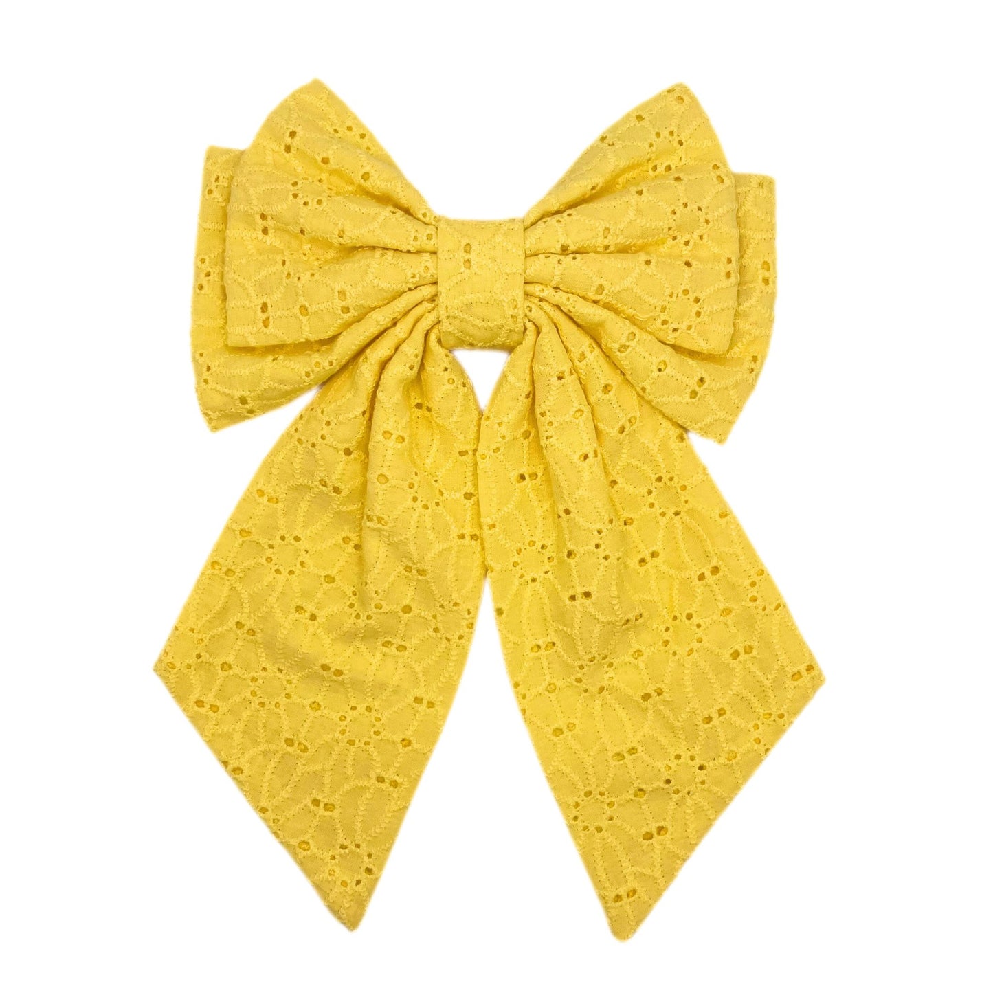 BUTTERCUP BOW XL - Double Layer with Tail