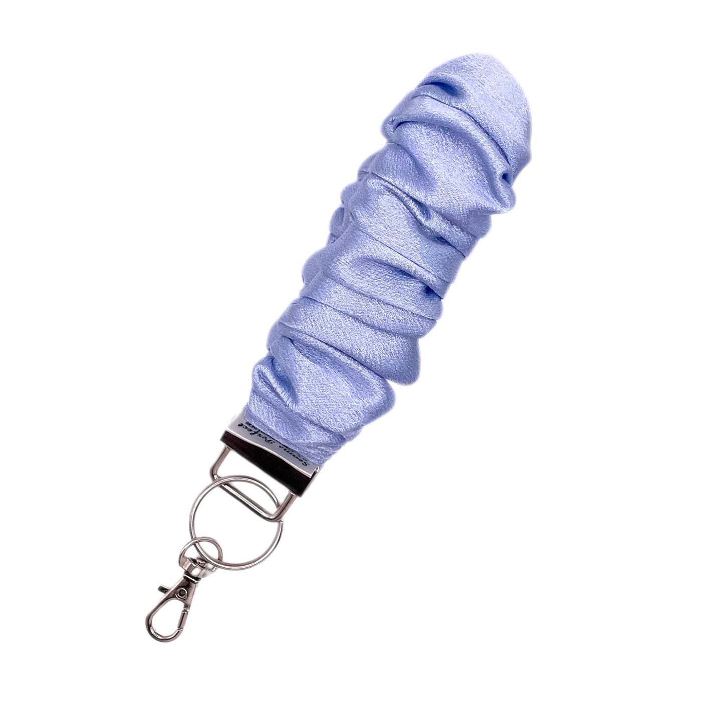 EMILIA SCRUNCHIE KEYCHAIN