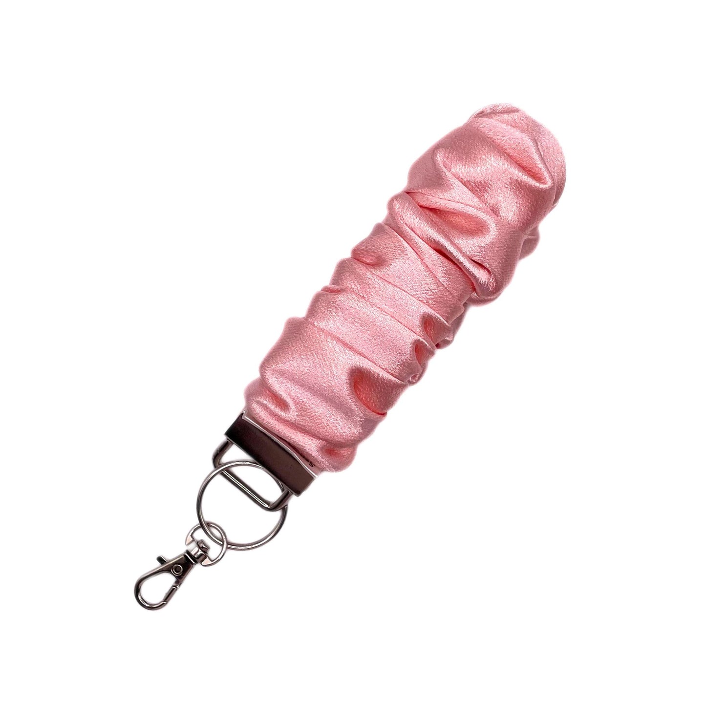 VERONICA SCRUNCHIE KEYCHAIN