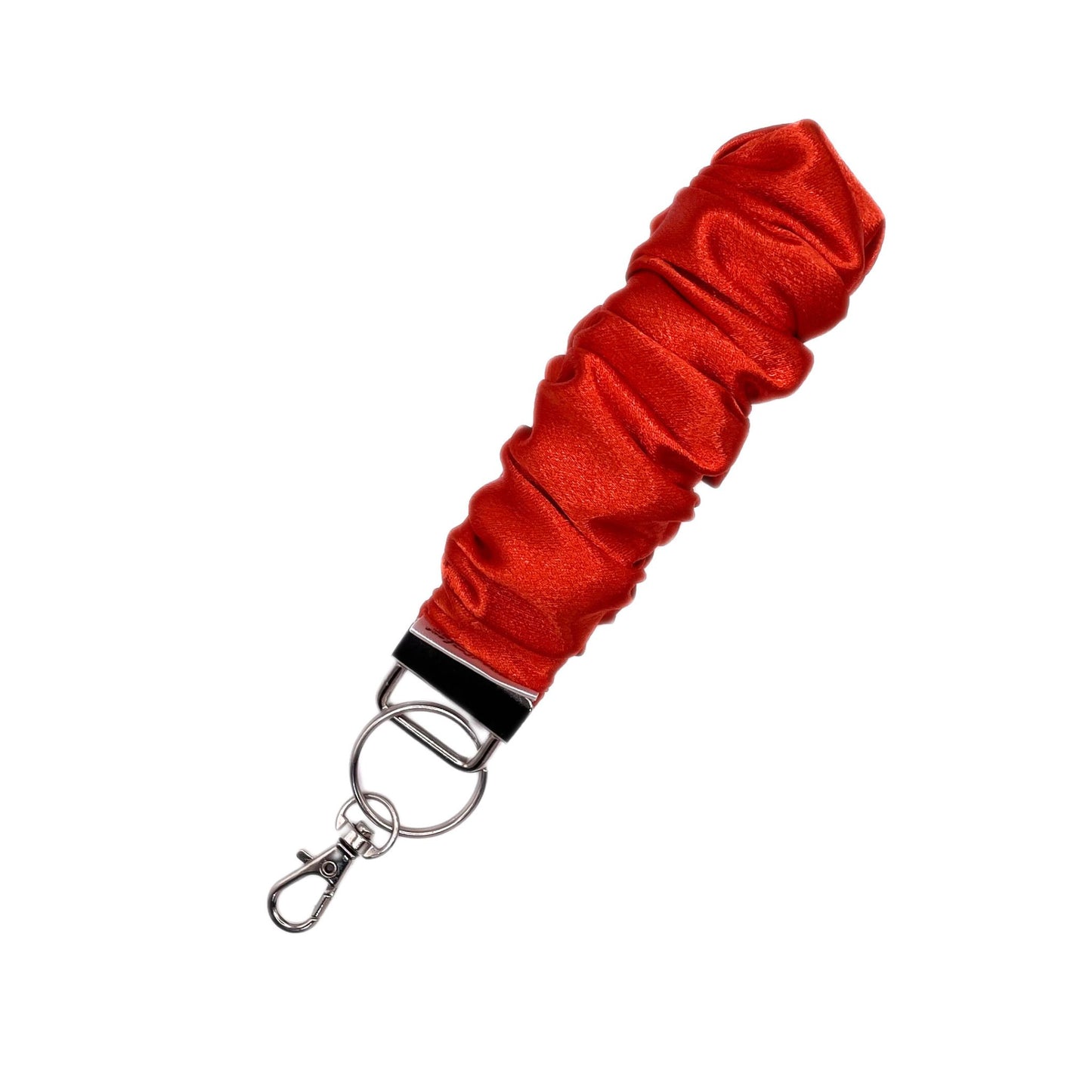 JENNIFER SCRUNCHIE KEYCHAIN