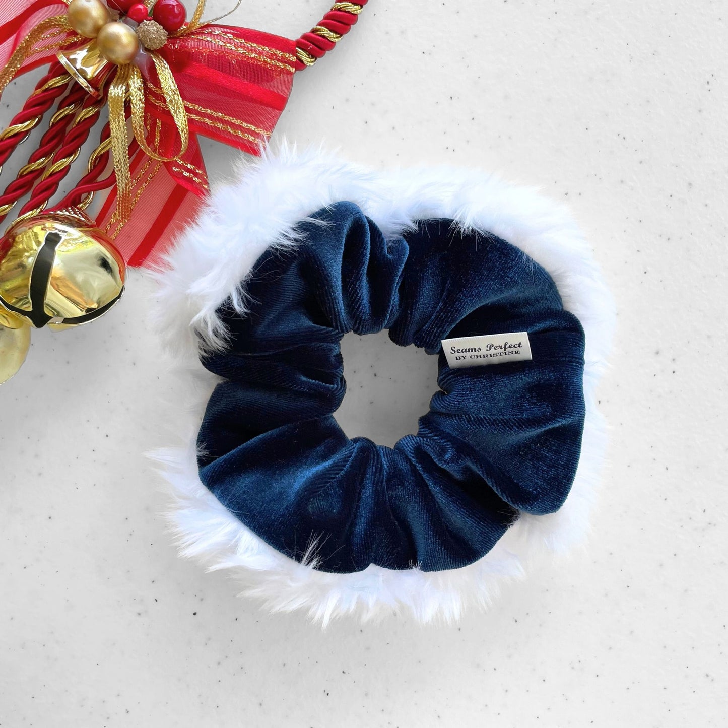 SANTA BABY - BLUE