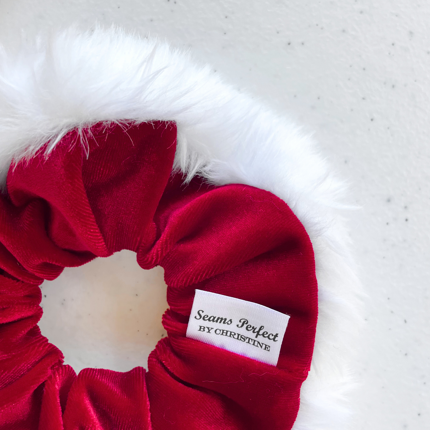 SANTA BABY - RED