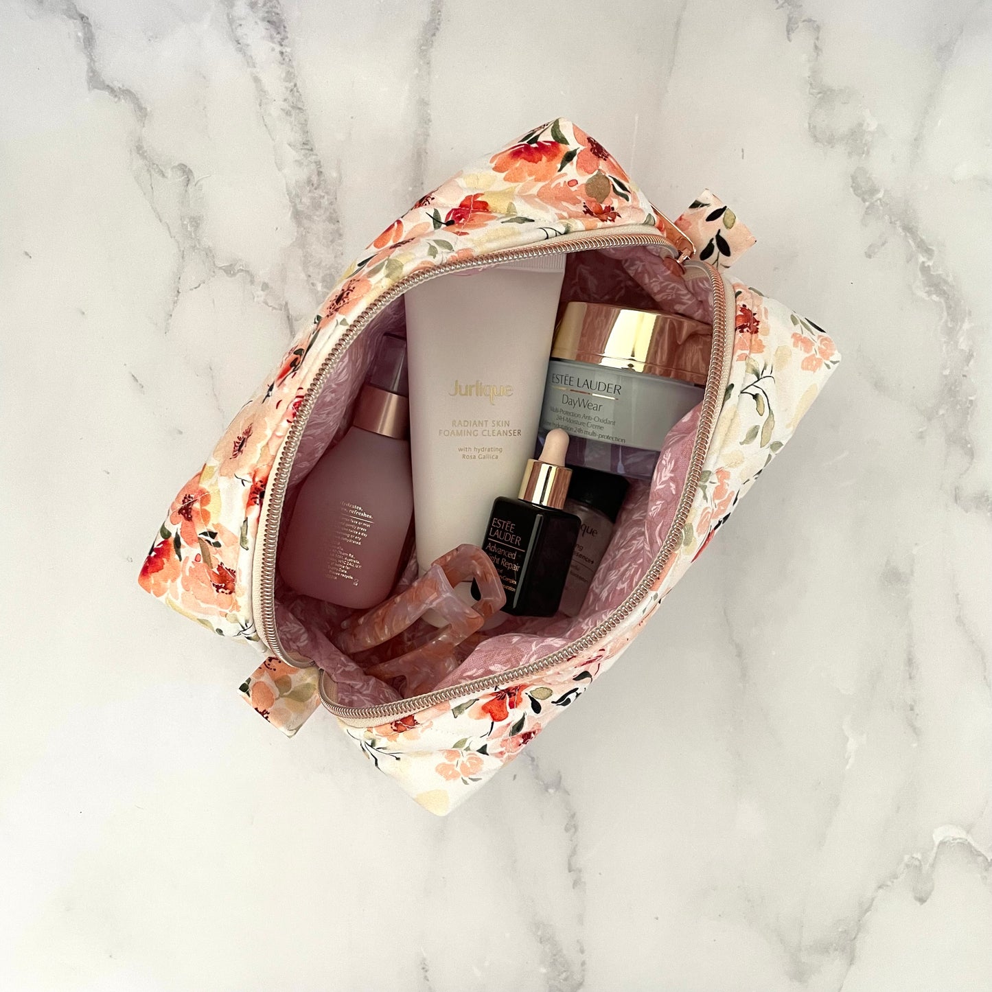 PRIMROSE - Quilted Beauty Bag