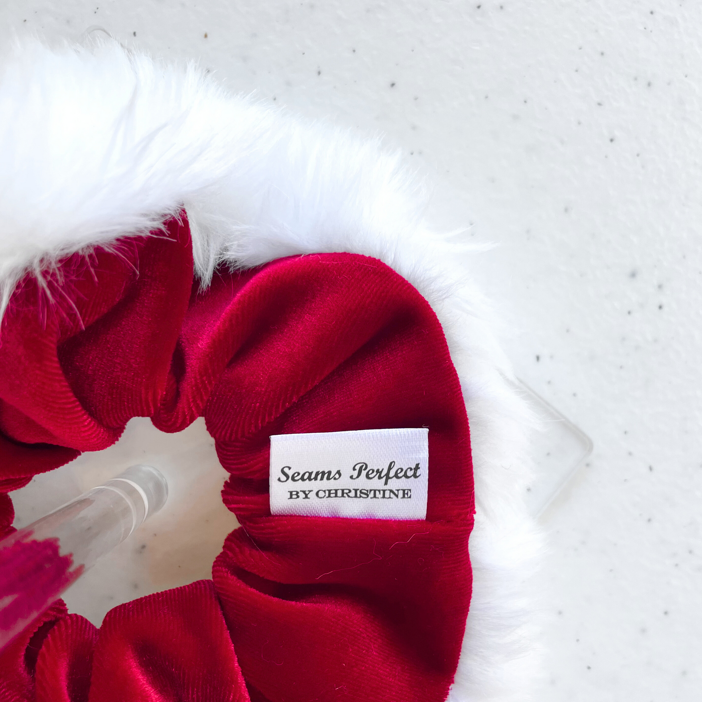SANTA BABY - RED