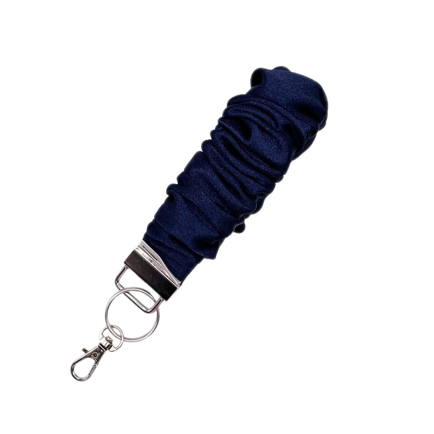 LUCIANA SCRUNCHIE KEYCHAIN