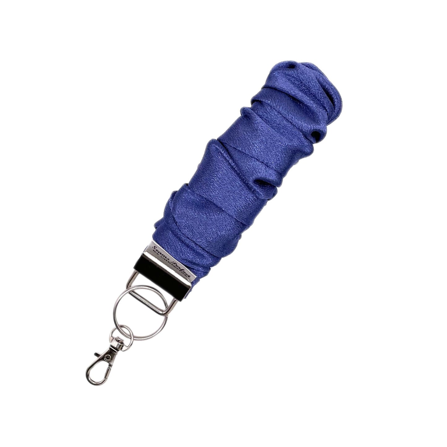 MELISSA SCRUNCHIE KEYCHAIN