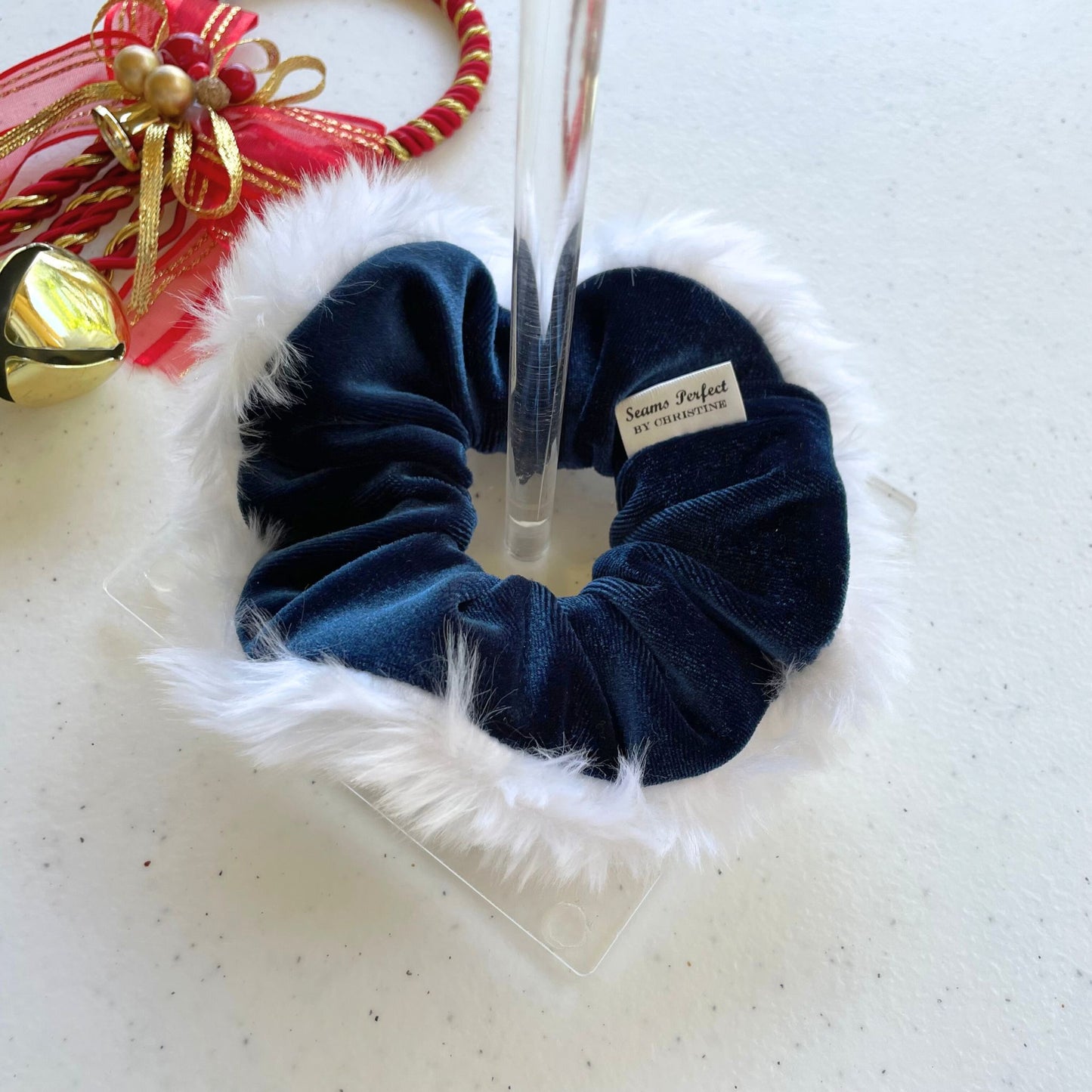 SANTA BABY - BLUE