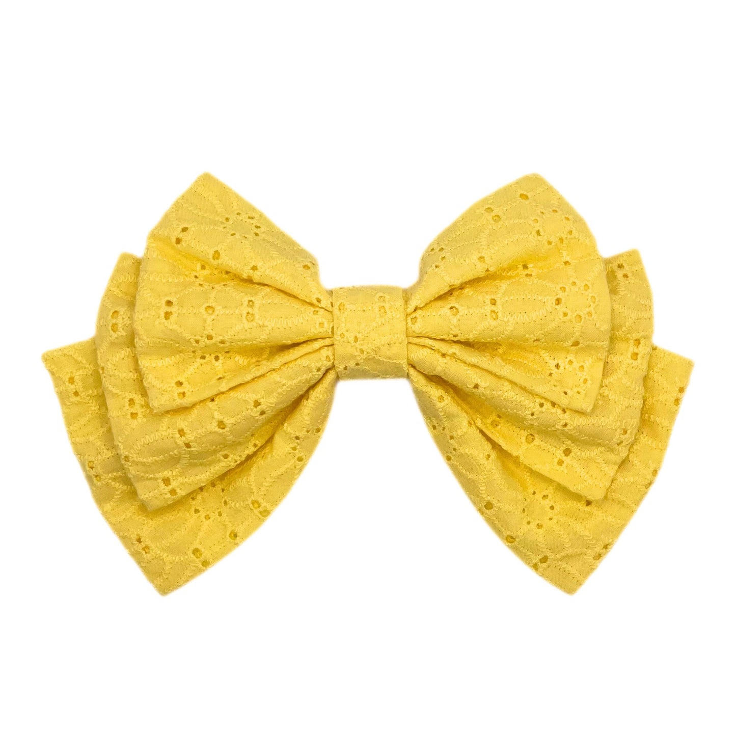BUTTERCUP BOW XL - Triple Layer