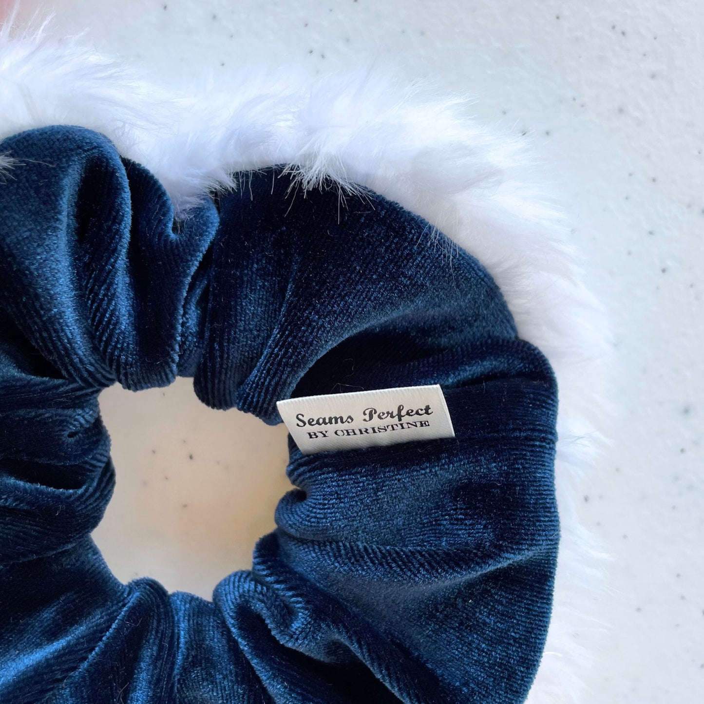 SANTA BABY - BLUE