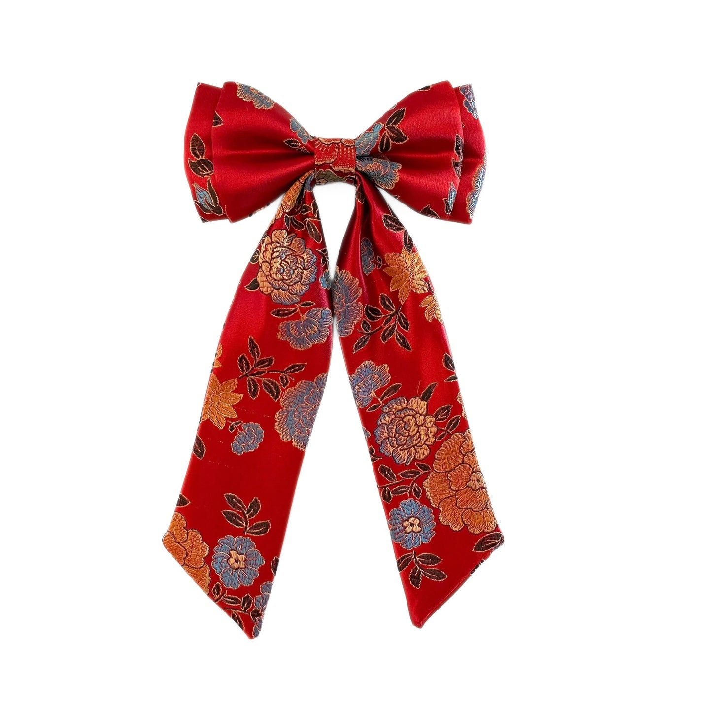 CHEONGSAM RED BOW SLIM