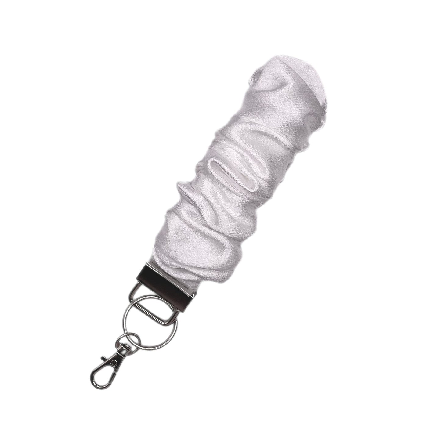 BELLONA SCRUNCHIE KEYCHAIN