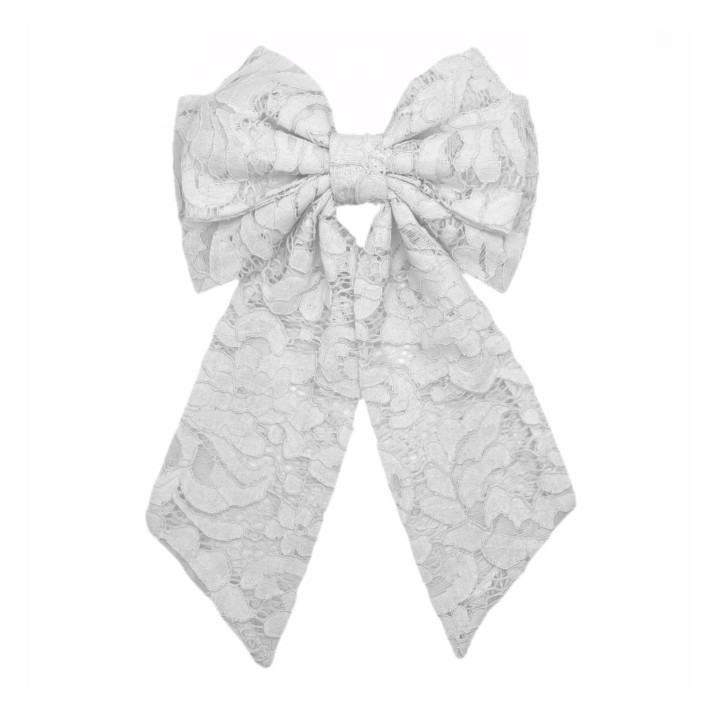 BETTY BOW XL - Double Layer with Tail