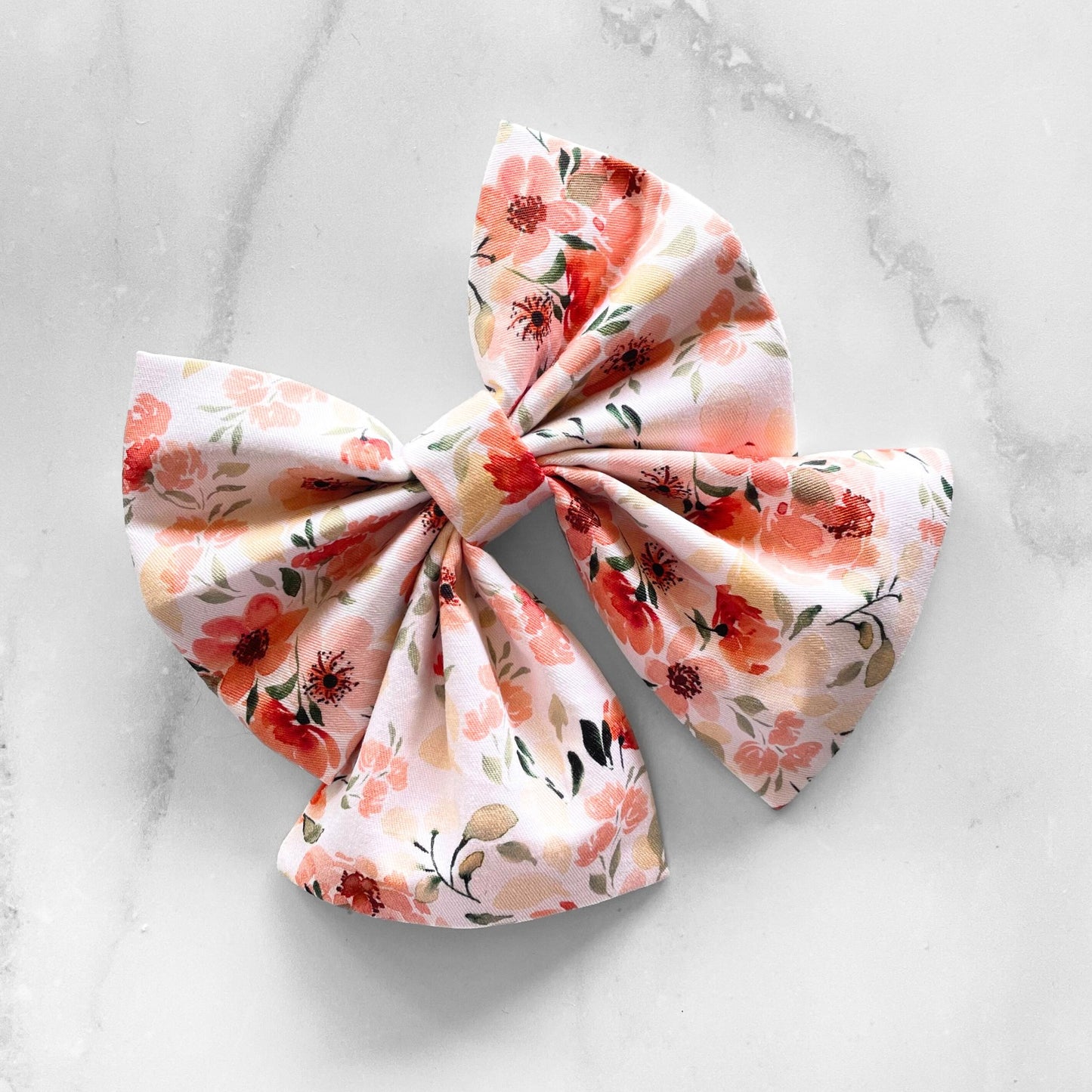 DOG SAILOR BOW | PRIMROSE