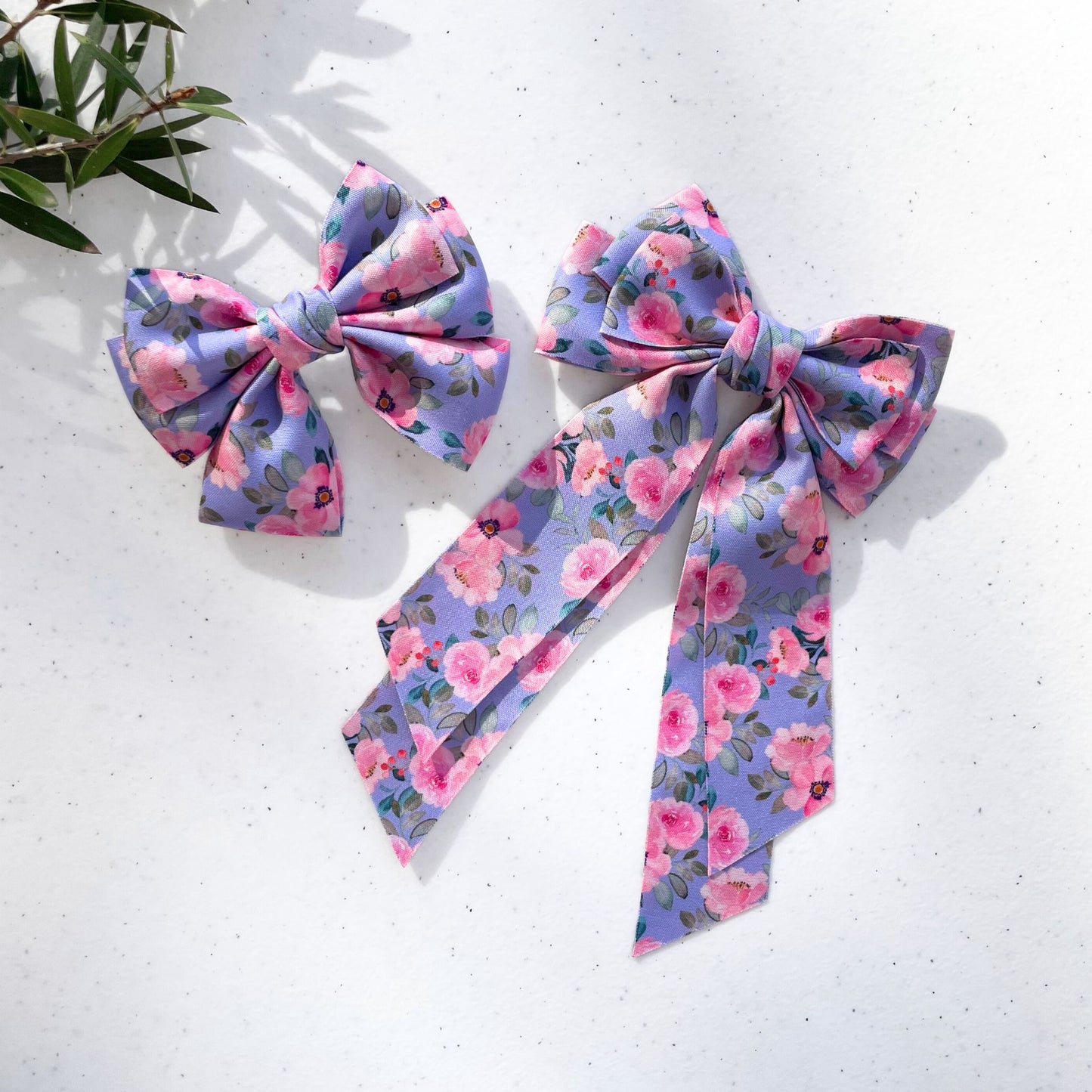 ROSE BOW LILAC - With Tail