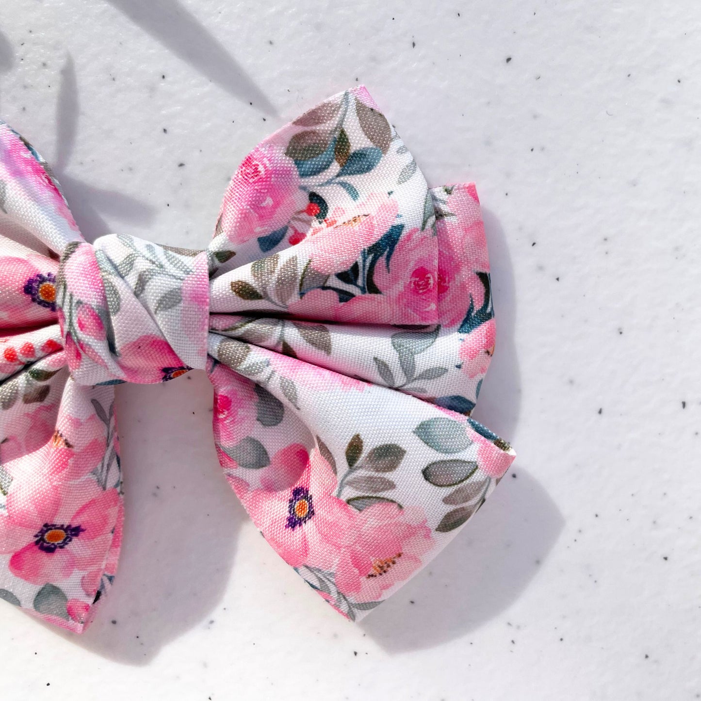 ROSE BOW WHITE