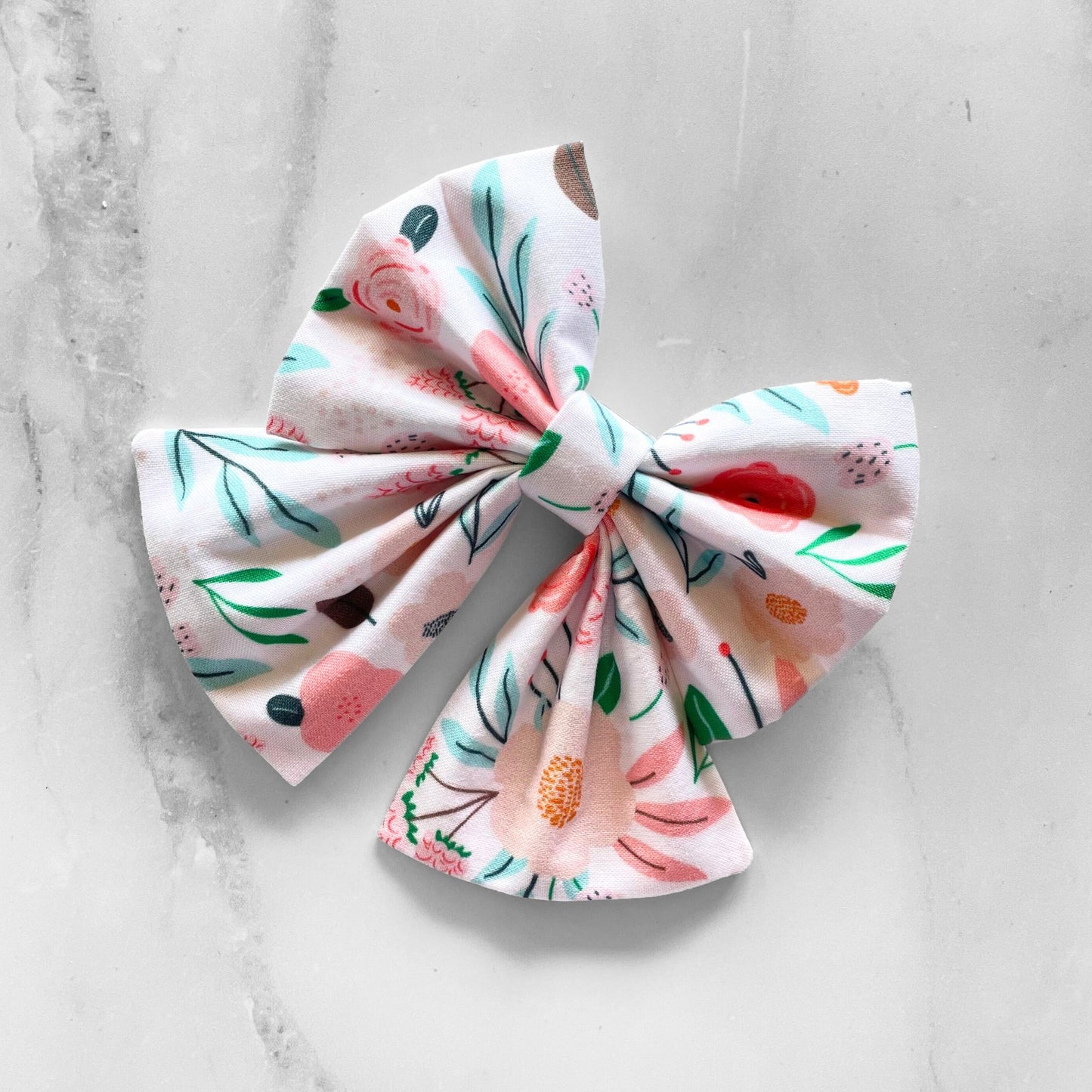 DOG SAILOR BOW | MARINA