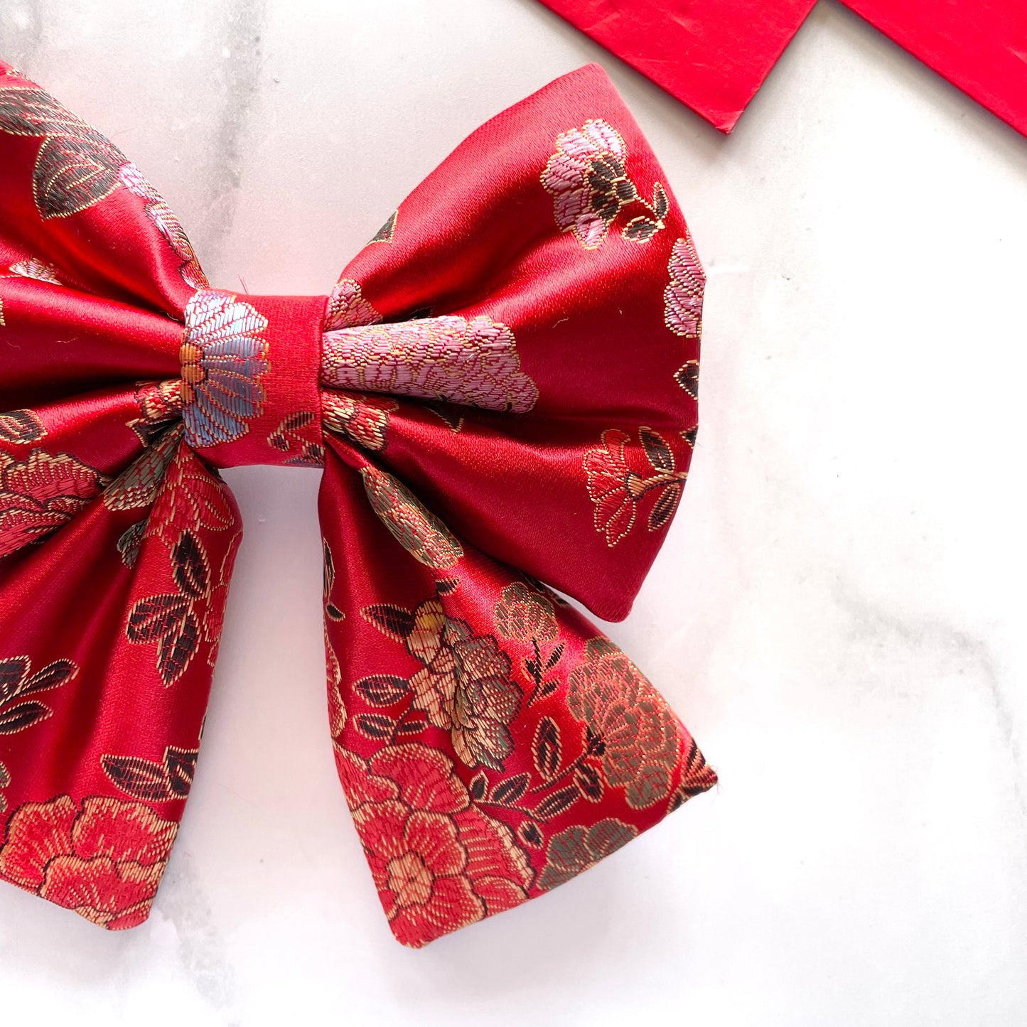 DOG SAILOR BOW | CHEONGSAM