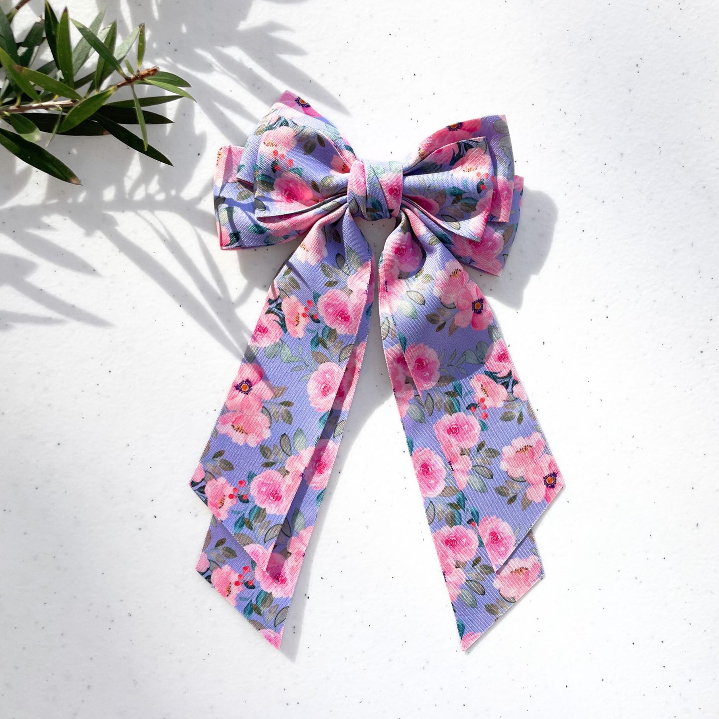 ROSE BOW LILAC - With Tail
