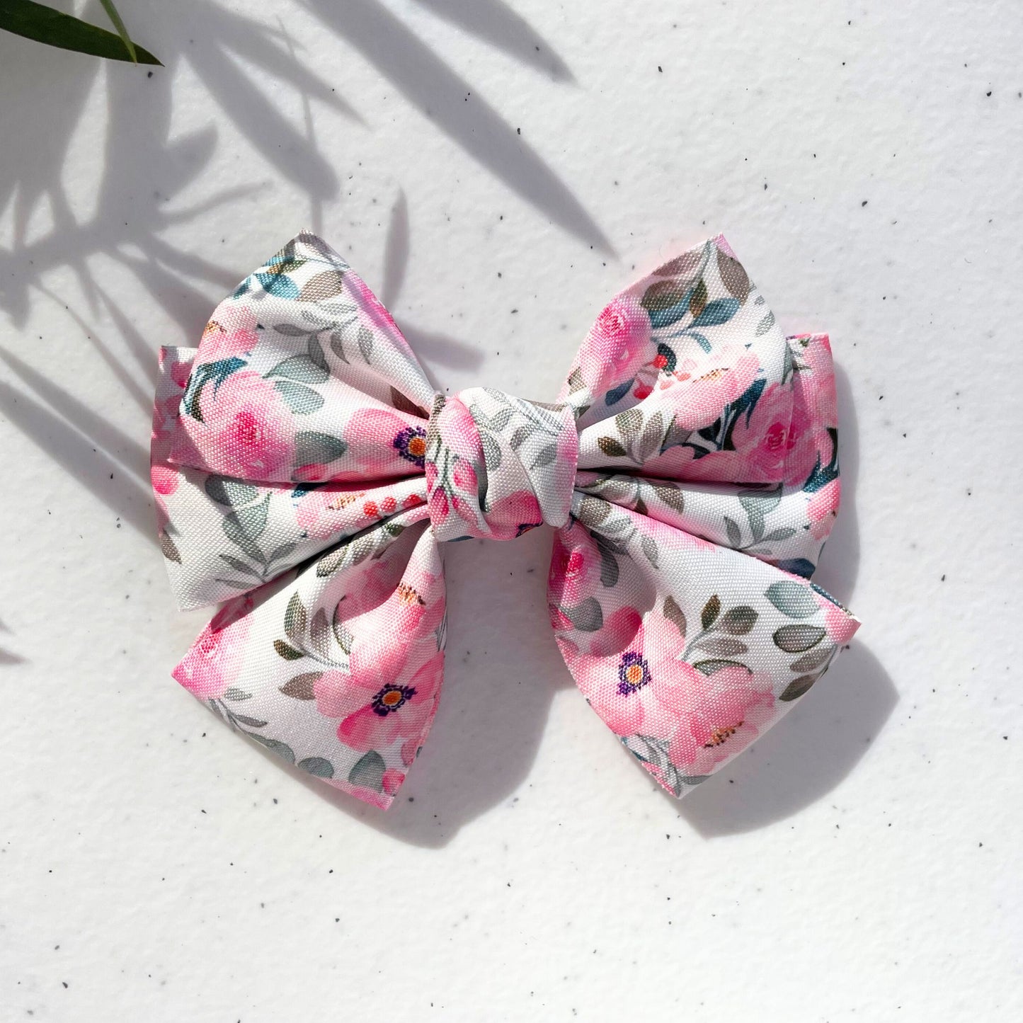 ROSE BOW WHITE