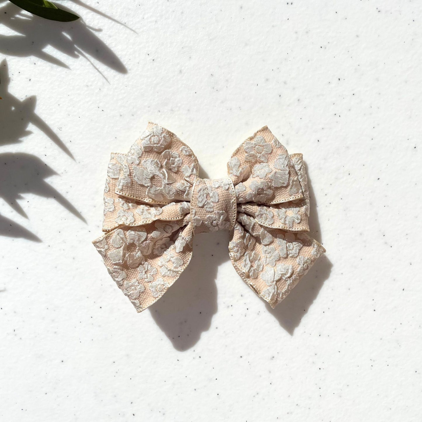 GRACE BOW BEIGE