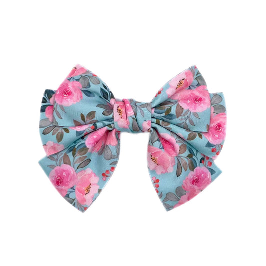 ROSE BOW TEAL
