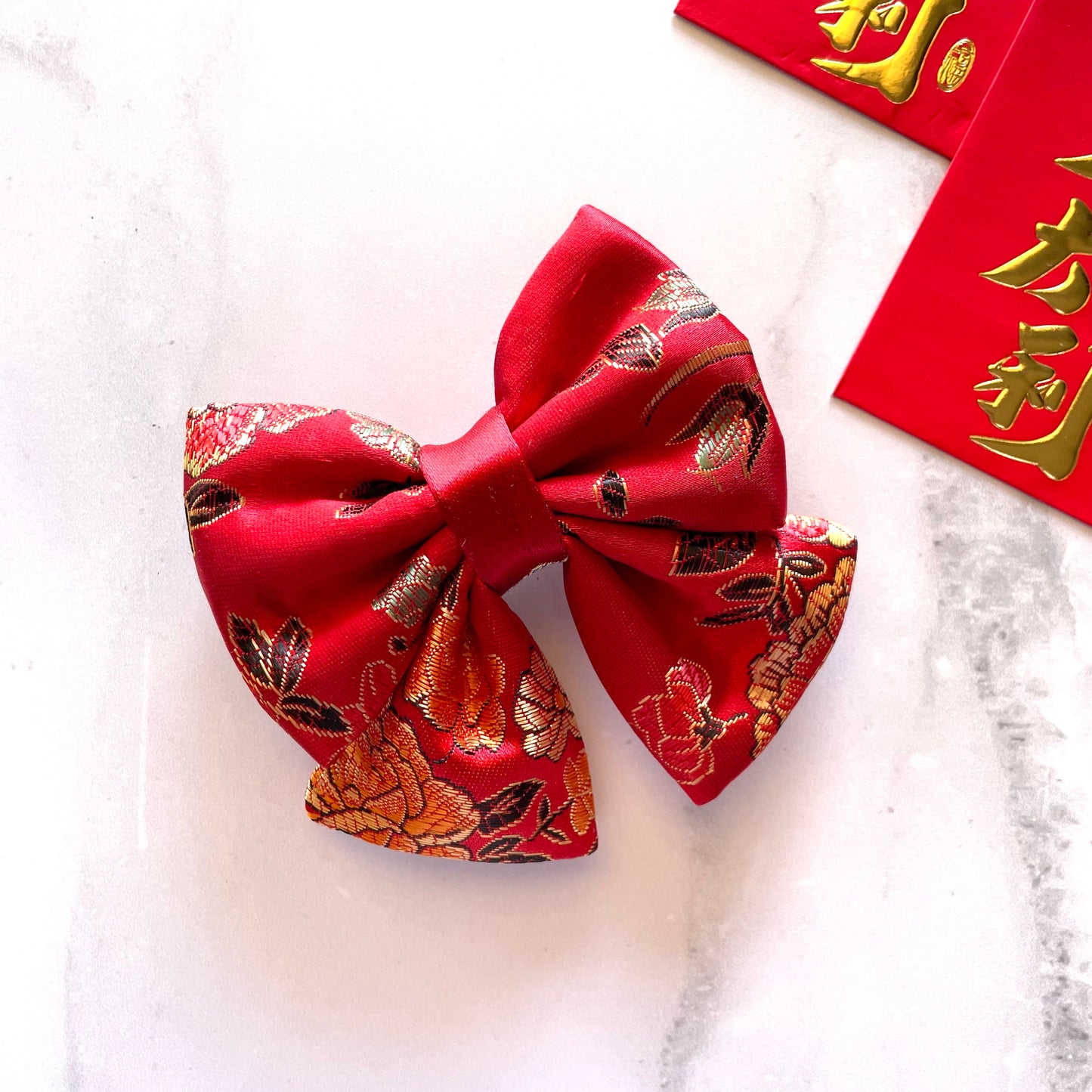 DOG SAILOR BOW | CHEONGSAM