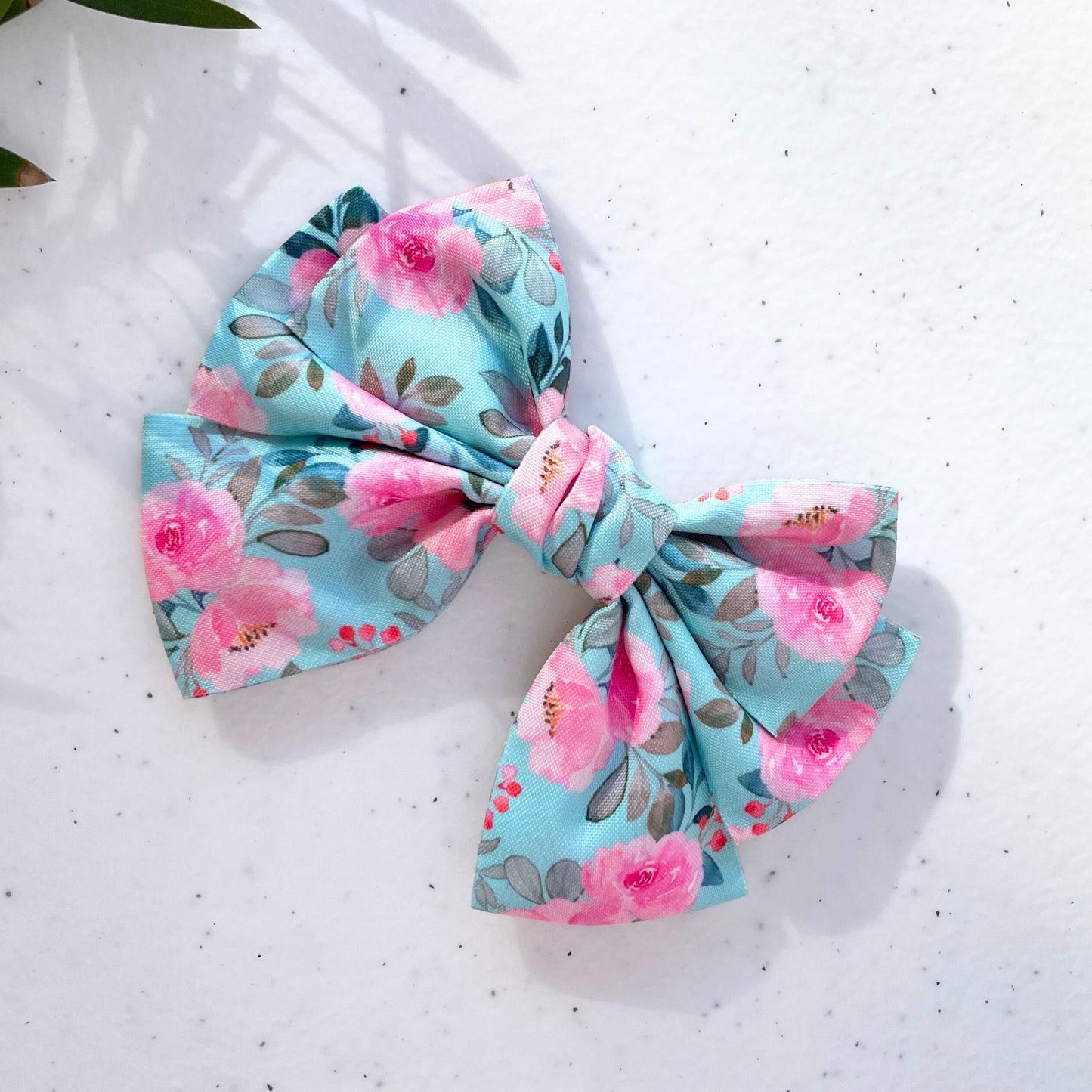 ROSE BOW TEAL