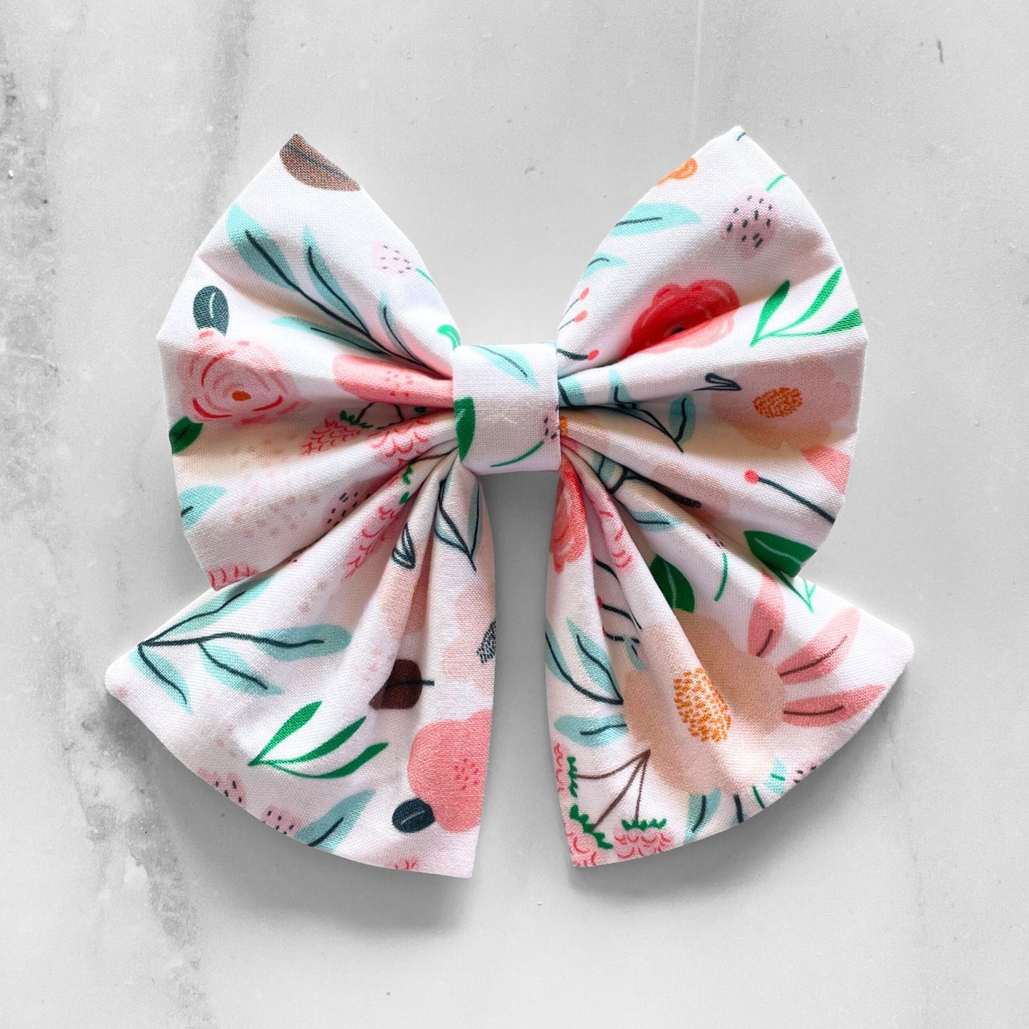 DOG SAILOR BOW | MARINA